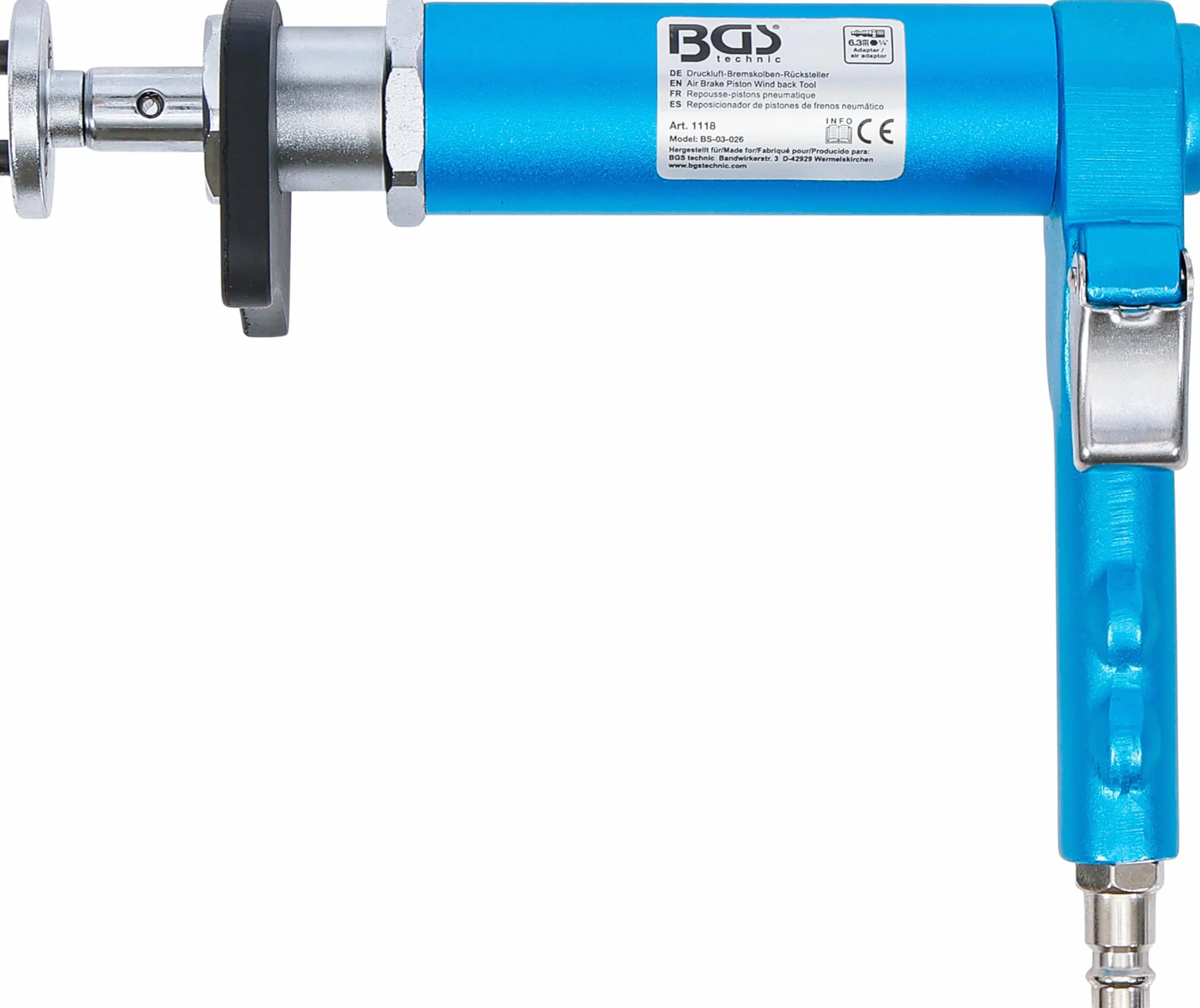BGS 1118 Arretratore pneumatico pistoncini freni