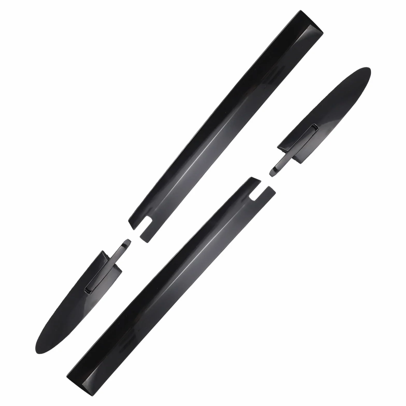Copertura per cerniera superiore per BMW E93 F33 F83 per M3 335i, ricambio per tettuccio convertibile, modanatura esterna in plastica, set da 4 pezzi