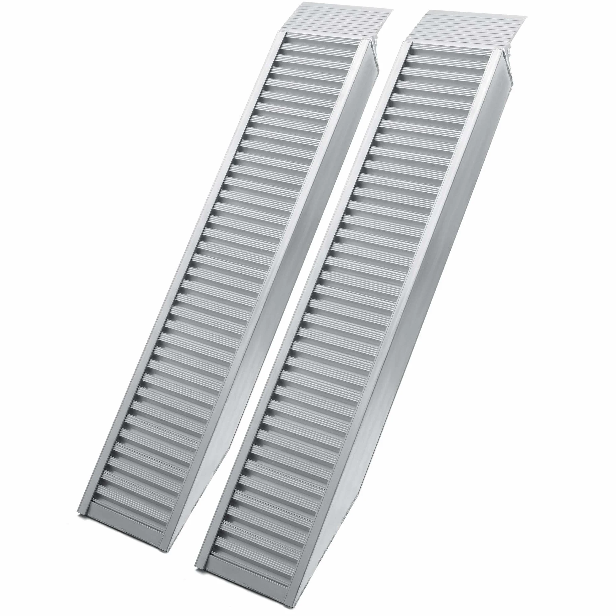 2x rampe di carico per moto e ATV lunghe 161 cm In alluminio Portata max 4050 kg
