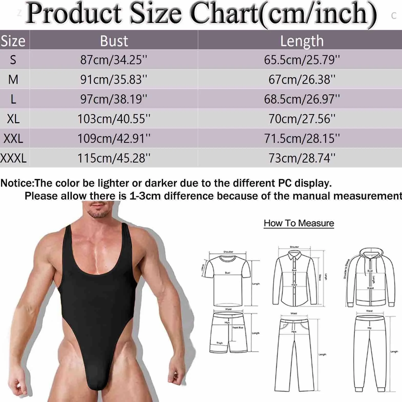 Body trasparente in rete da uomo con scollo rotondo Shapewear