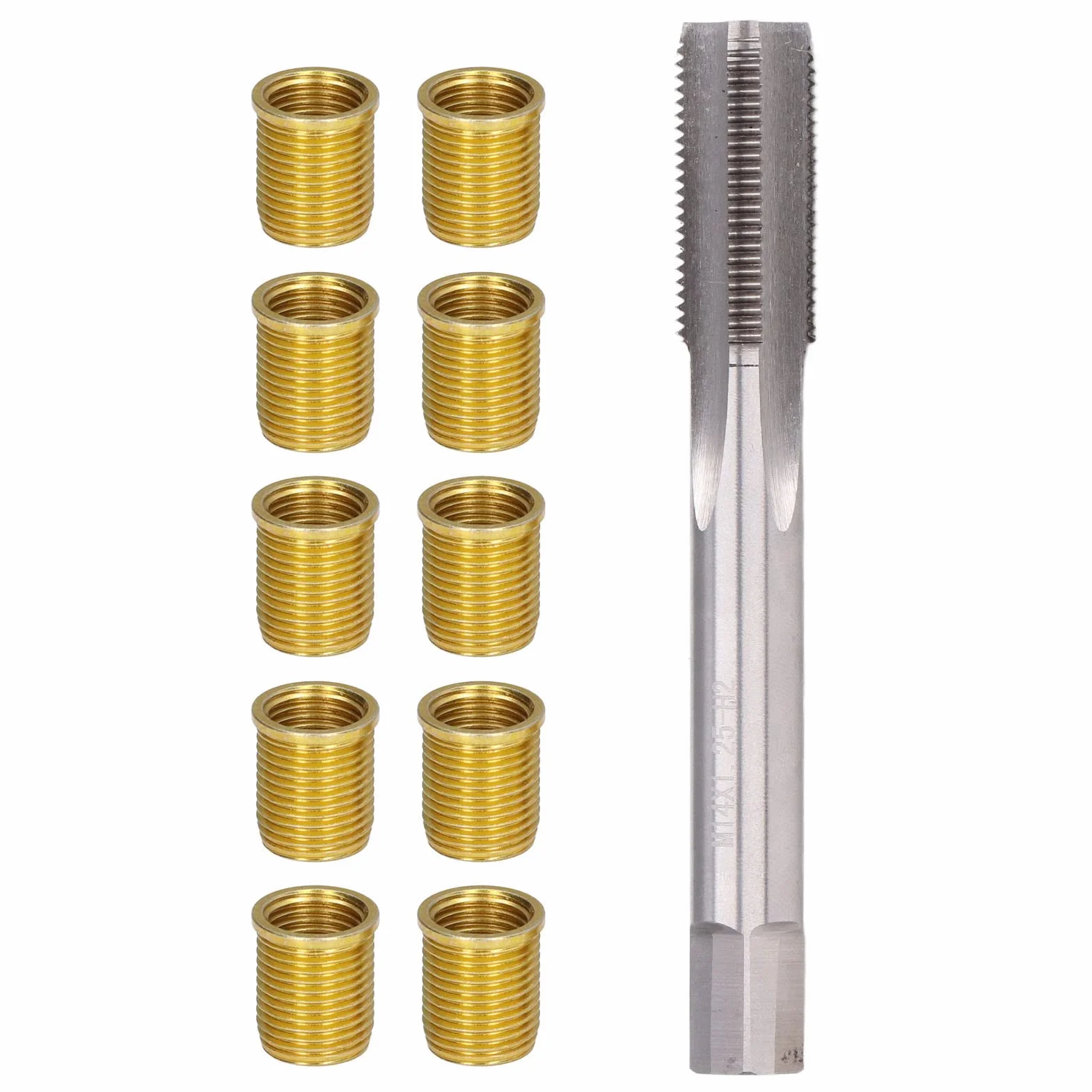 Kit Riparazione Candele M12x1,25 M14x1,25 Tubo Filettato Rubinetto