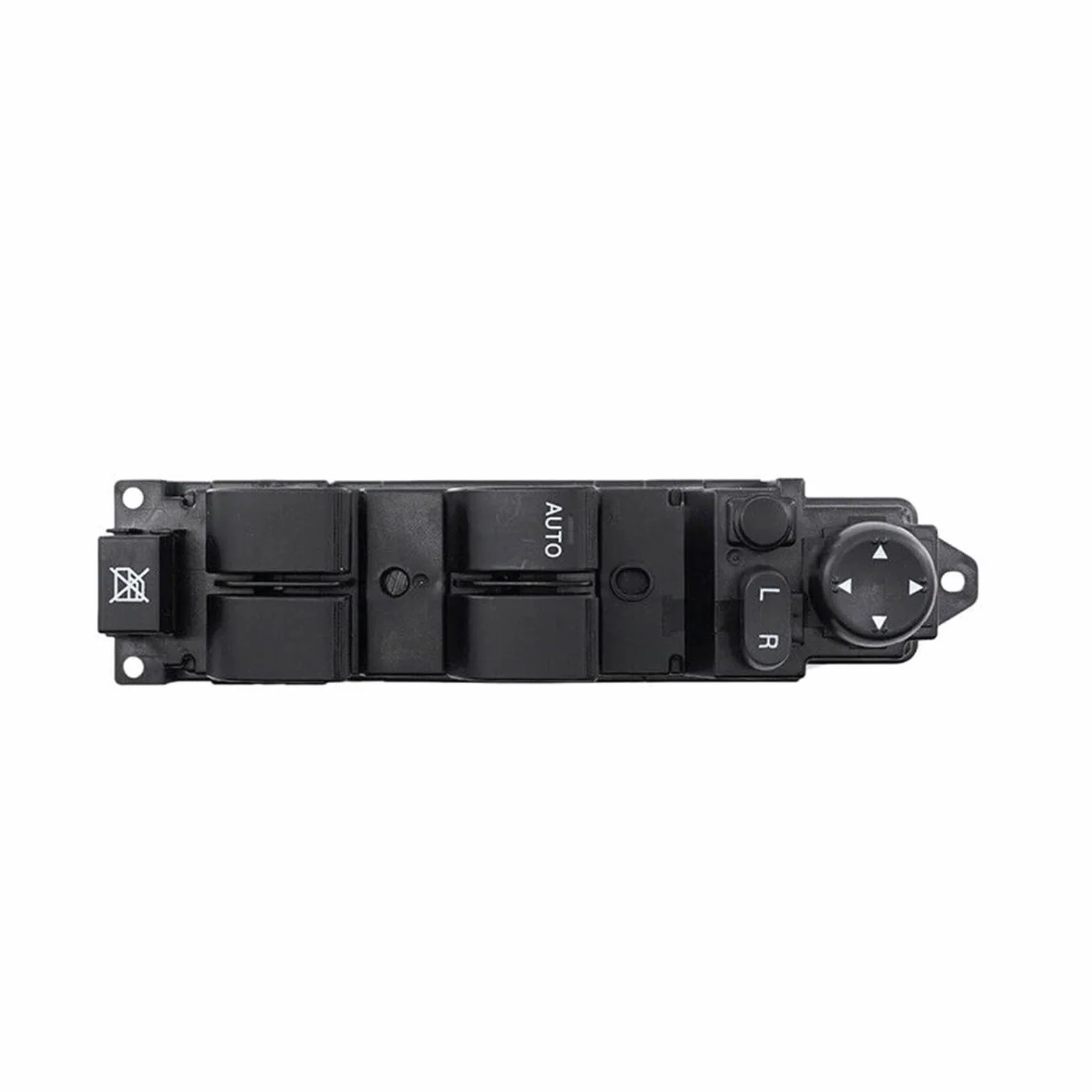 Interruttore alzacristalli elettrico Per Mazda 2007-2013 Interruttore alzacristalli Pulsante regolatore alzavetro portiera anteriore sinistra conducente DF73-66350B(With folding)