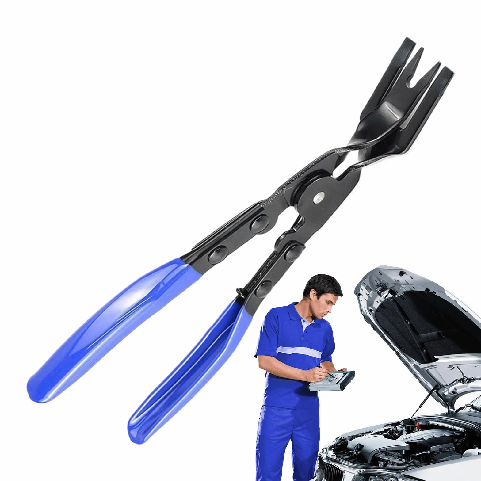Strumento Per Rimuovere Clip Per Auto | Strumento Per La Rimozione Del Rivestimento Dei Fari 'auto | Pinza Multifunzionale Per La Rimozione Delle Clip Del Pannello, Strumentos Di Riparazione Degli