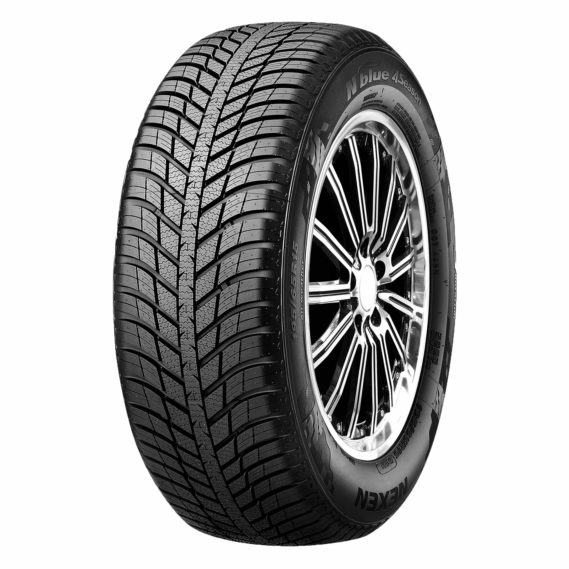 NEXEN 205/55 R16 91H 4 Stagioni Auto Compatibilità con VW Golf IV Hatchback 1J1 Golf VII Hatchback 5G1, BQ1, BE1, BE2 GOLF VI 5K1 Golf V Hatchback 1K1 TOURAN 1T1, 1T2 TOURAN 1T3