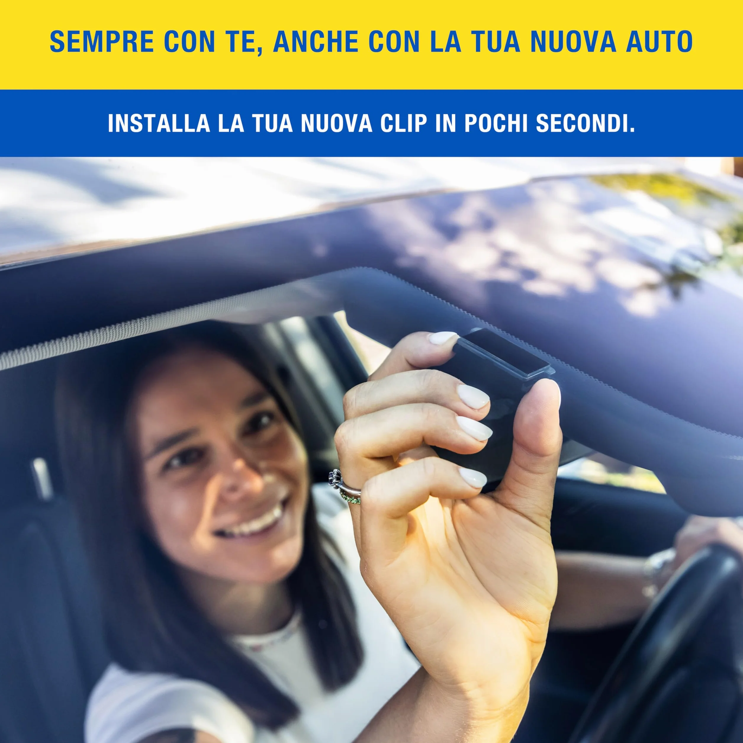Drivence - Supporto Telepass Slim Nero - Nuovo Porta Telepass per Auto Compatibile con Modello Slim e Europeo 2024/25/26 - Adesivo Telepass Supporto 3M per un Fissaggio Forte e Sicuro (1 Pezzo)