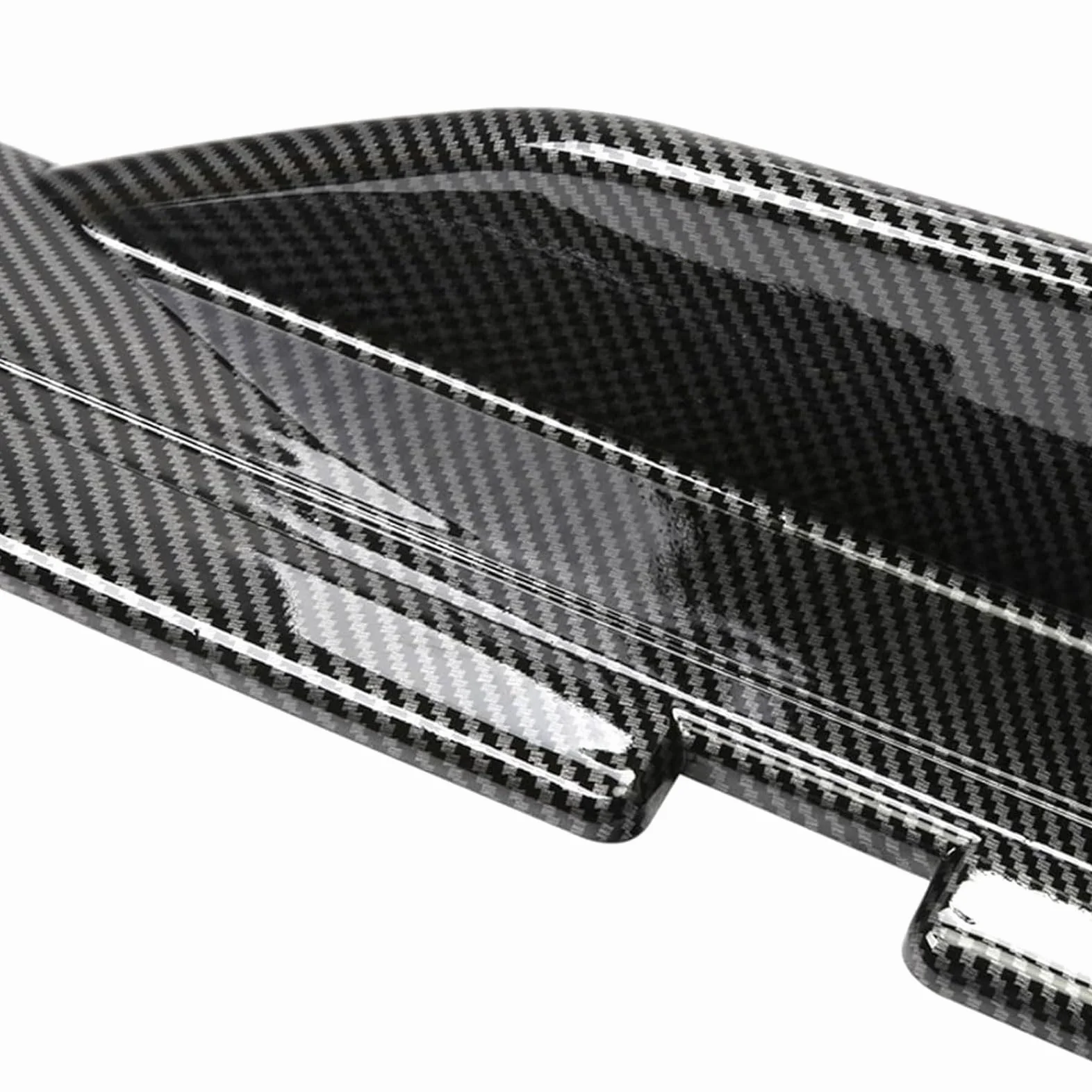 Auto Minigonne Laterali per Renault Arkana 2019 2020 2021 2022 2023 2024 2025, Alettoni Laterali Gonna Laterali Estensioni, Accessori Auto,Carbon Fiber Look