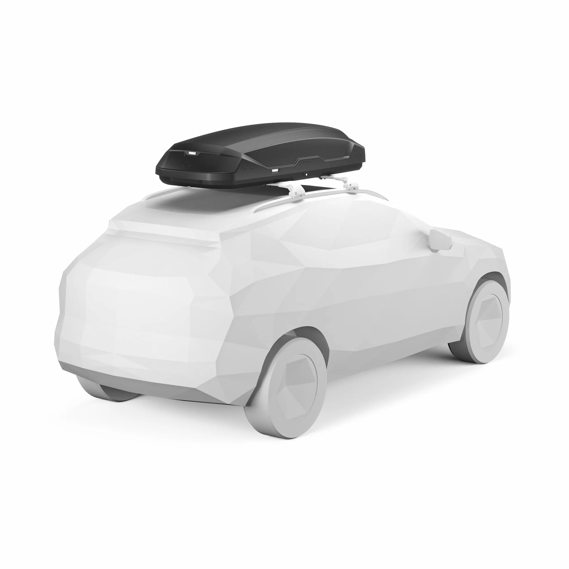 Thule Pulse 2 Box Da Tetto Black matte, L