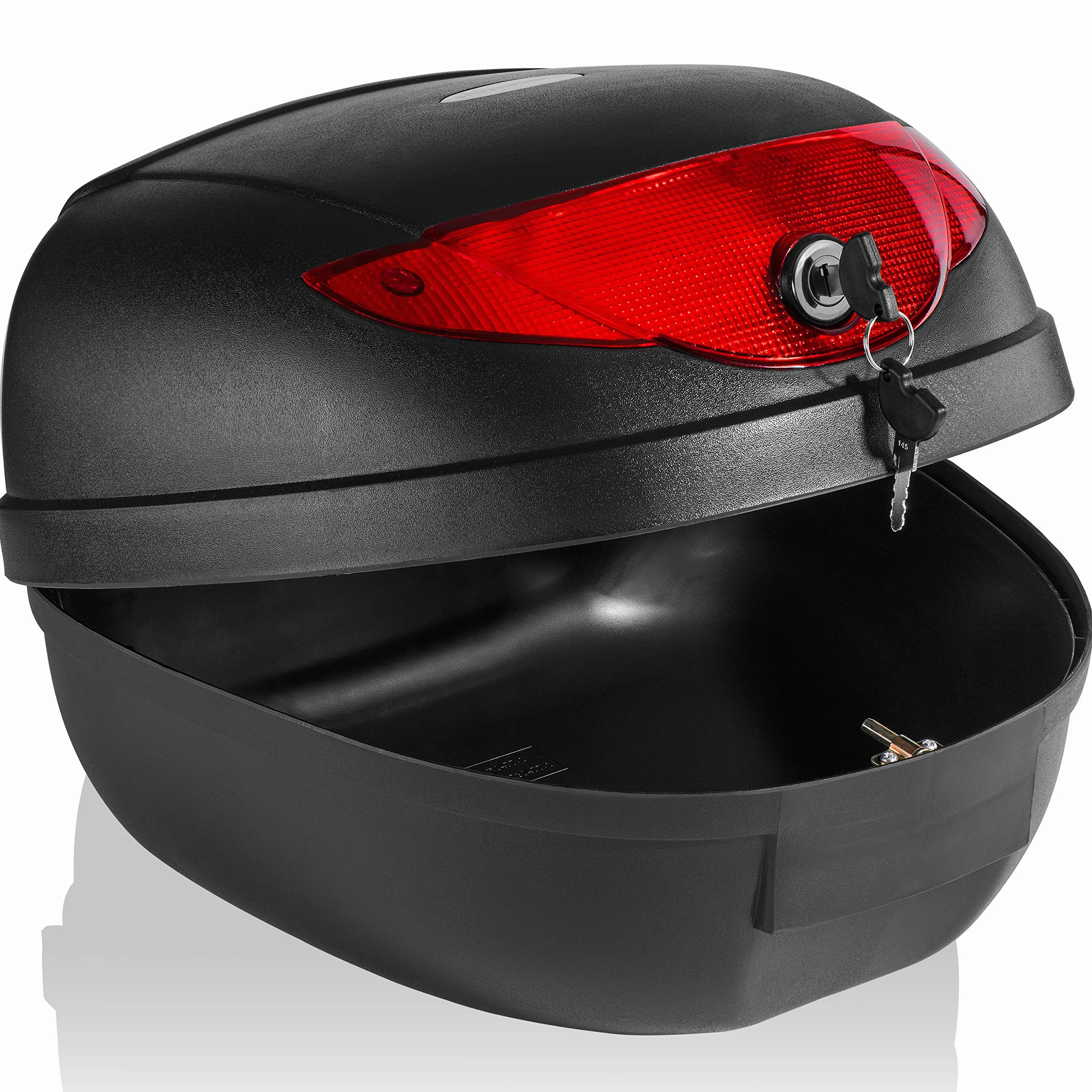 TRESKO Bauletto per Scooter 24 lt Baule per Casco Universale