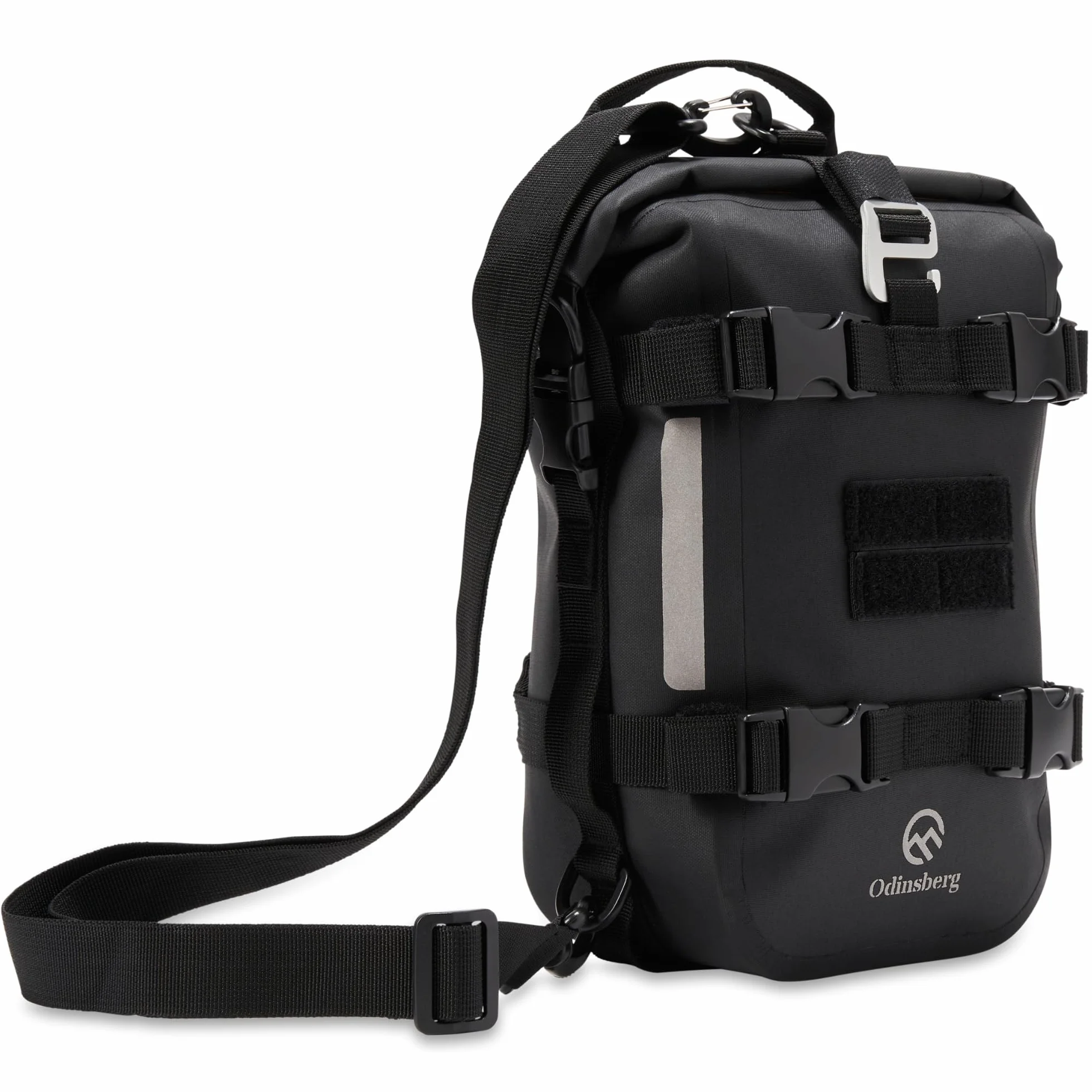 Odinsberg 7L Borsa Impermeabile Moto Posteriore Laterale Sella Drybag Rullo Portapacchi