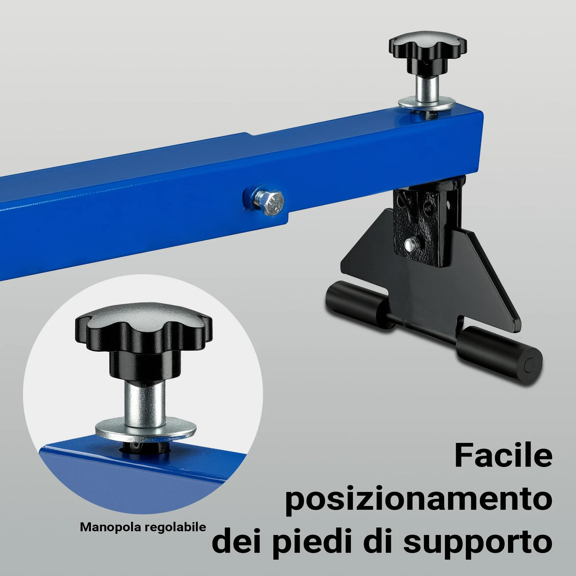 Ponte Motore 300 kg Traversa Sollevamento per Riparazioni Motori