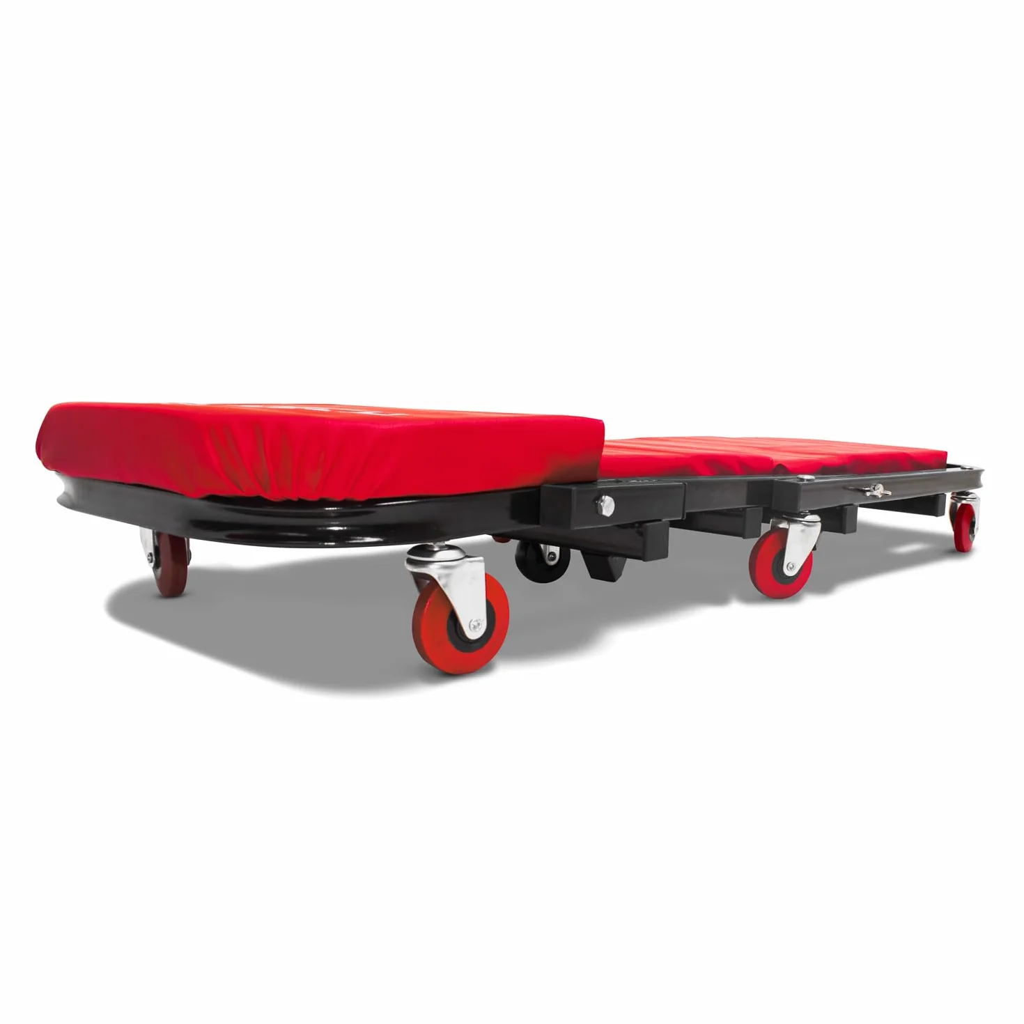 BOUDECH Slug - Carrello sotto Auto e Sgabello Regolabile per Meccanico da Officina 2 in 1