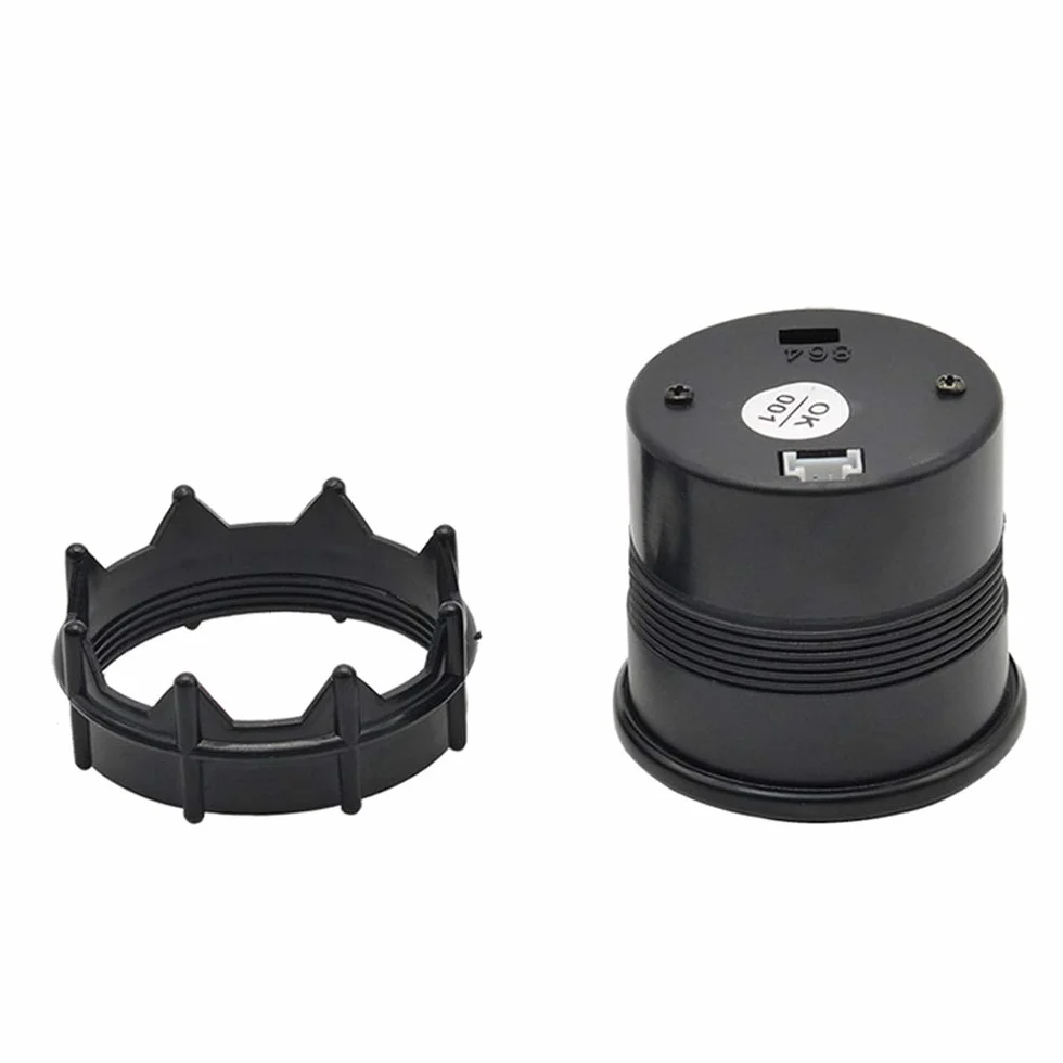 Kit Misuratore Temperatura Olio 52mm LED Bianco Universale ETOPARS