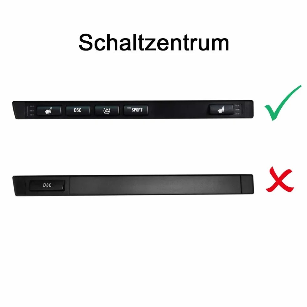 DYNAVIN Consolle Centrale Controllo Climatico Pulsanti Continui per BMW Serie 3 E46 Autoradio GPS DVN-E46HRSUSB