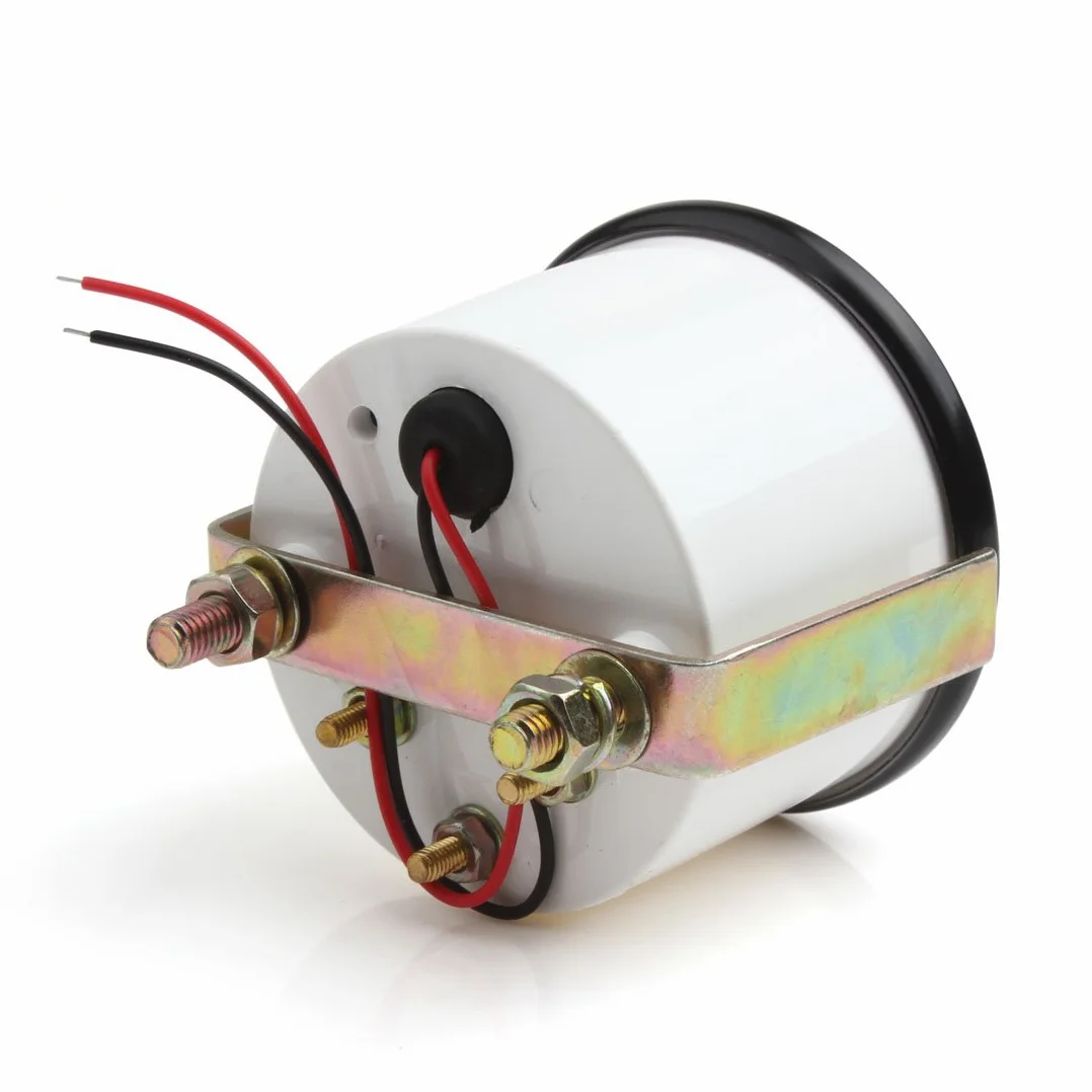 Misuratore Temperatura Acqua Automobile 12 V LED Bianco 40-120 Gradi
