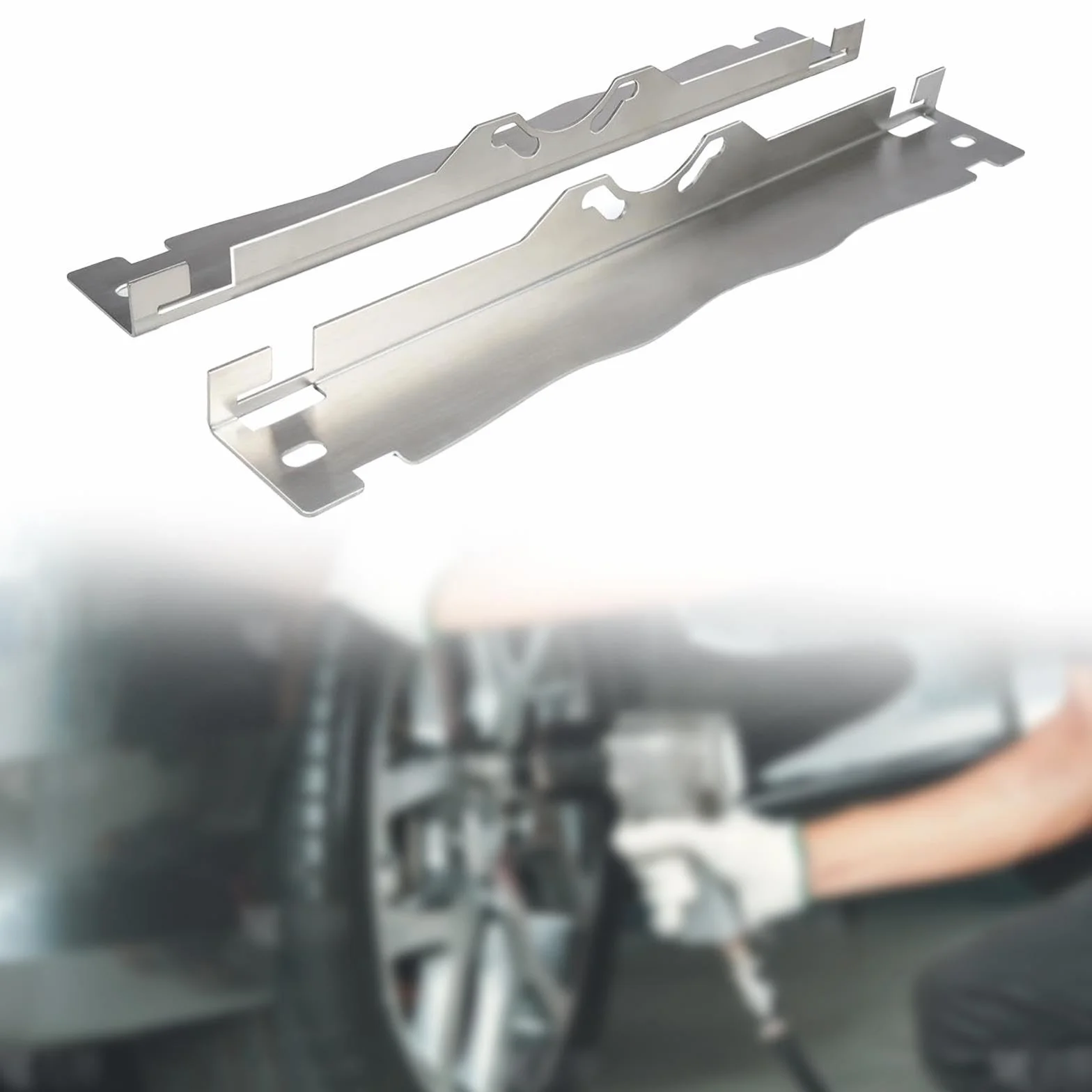 Strumento di allineamento ruote Piastre Ricambi Accessori 2x