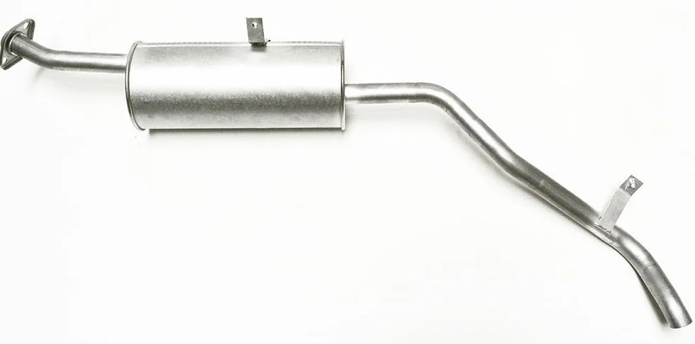 VEGAZ SZS-15 Marmitta Posteriore