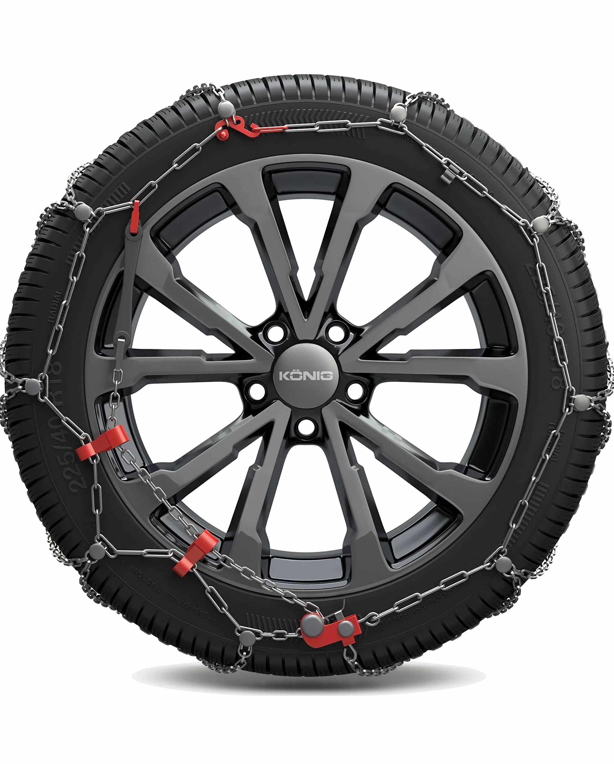 KÖNIG CB-7 095 Catene da Neve omologate