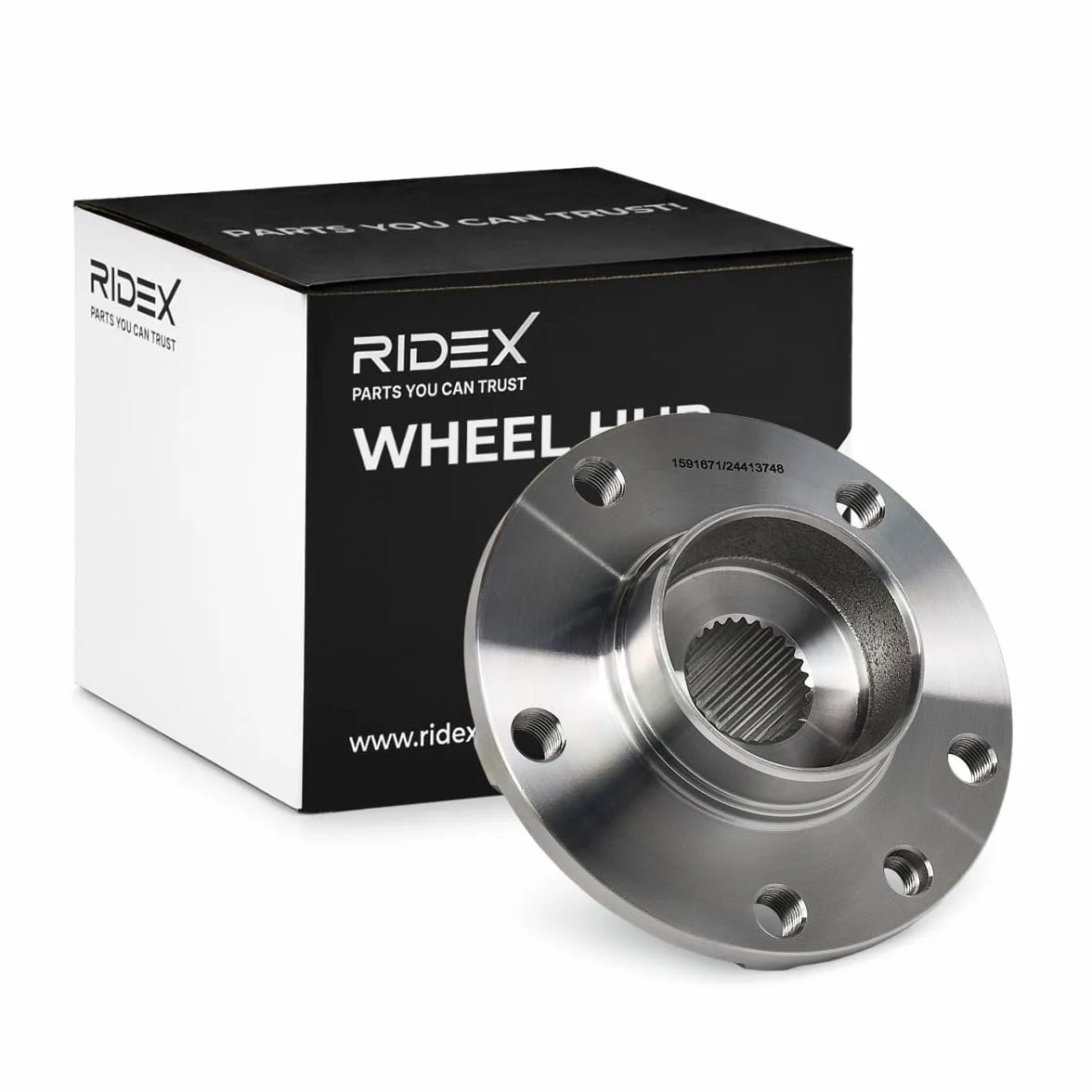 RIDEX 653W0291 Mozzo ruota Anteriore Sinistra Anteriore Destra Compatibilità con ALFA ROMEO GIULIETTA 940