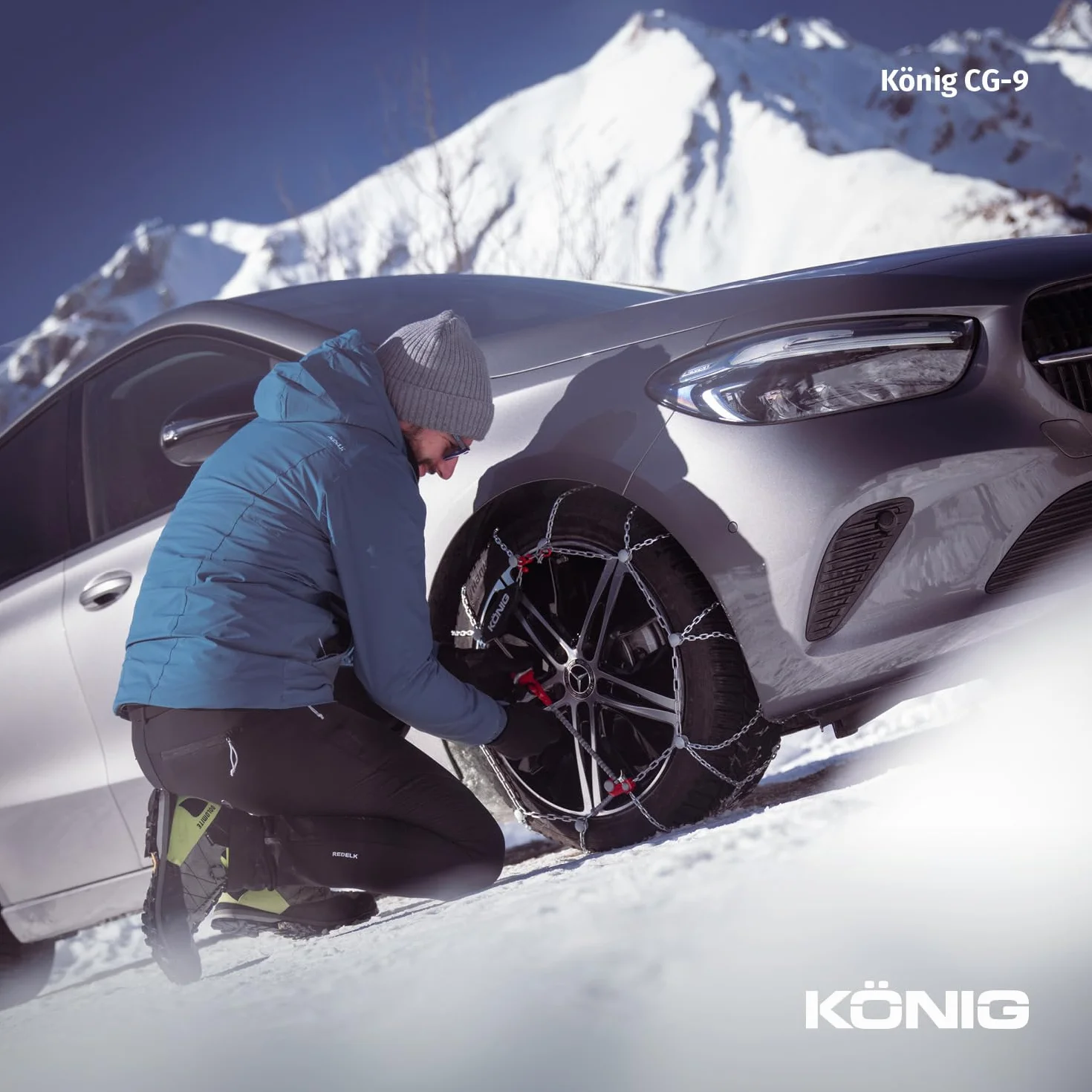KÖNIG CG-9 104 Catene da Neve