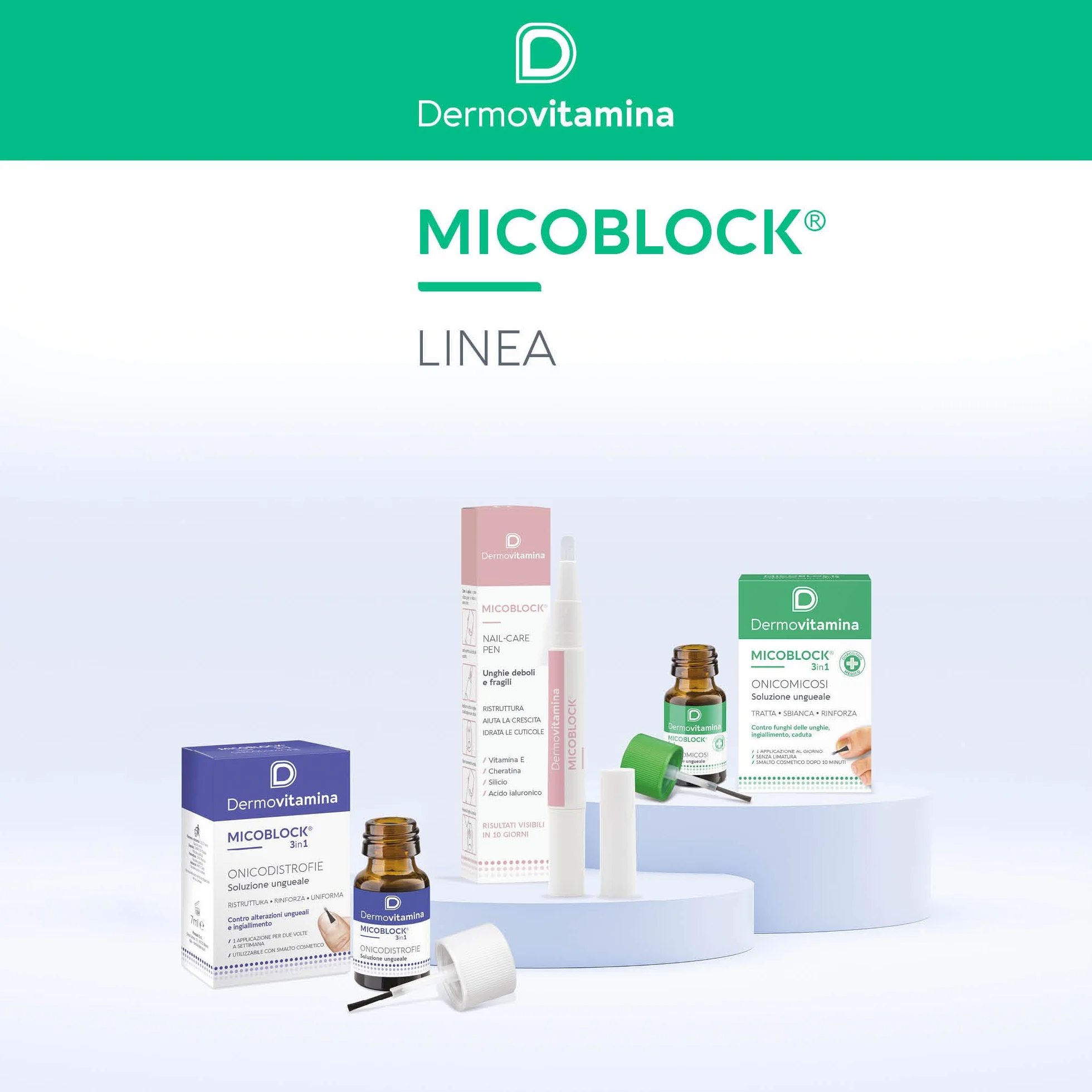 Dermovitamina Micoblock Verruche Cryo 38 ml - Rimozione Verruche per Mani e Piedi - Effetto Crioterapia per Adulti e Bambini 4+