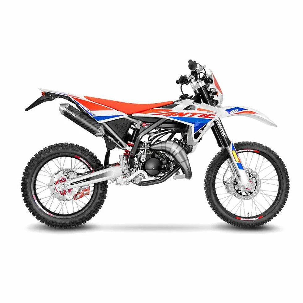 LEOVINCE X-FIGHT HEADER PIPE FANTIC ENDURO 50/MOTARD 50/COMPETITION/PERFORMANCE