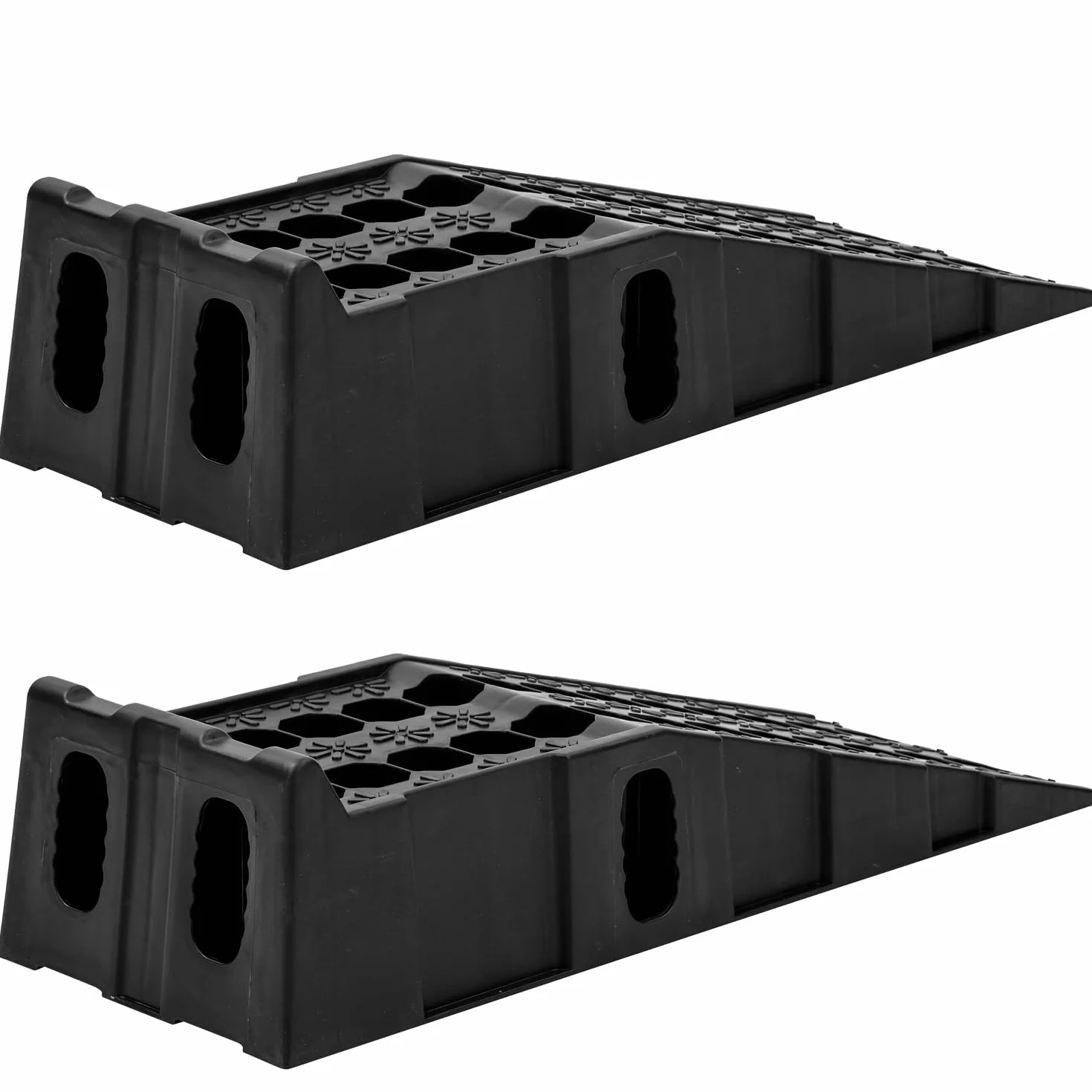 Rampe di servizio dell'automobile dell'officina di plastica resistente del garage di KATSU 2PCS (Standard V1)