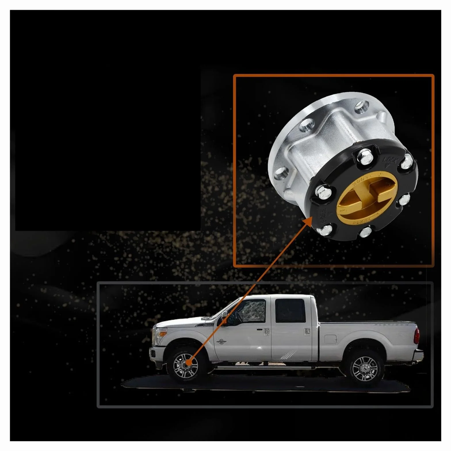 Adatto for Suzuki Samurai SJ413 Mozzi meccanici Bloccaggio ruota libera Vitara Jimny SJ410 X90 4381060A00 26 scanalature