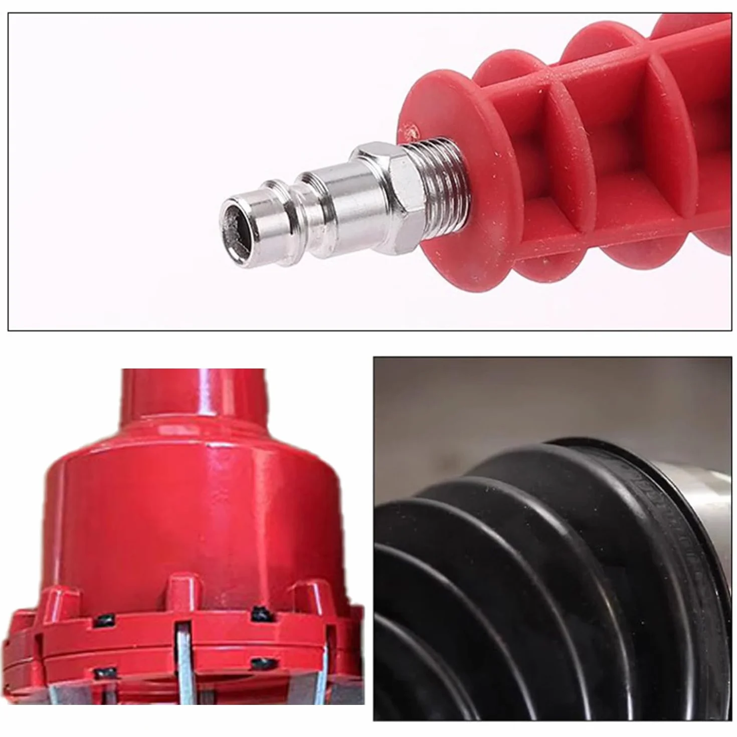 Divaricatore Pneumatico Universale per Cuffie Assali 20-120 mm, Espansore Stivale Giunto Omocinetico