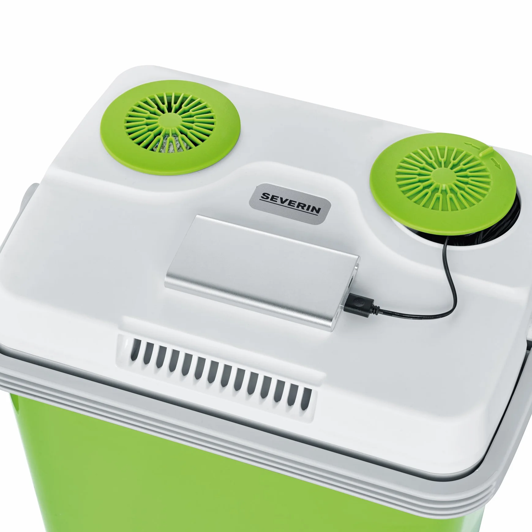 SEVERIN Frigo Portatile, Capacità 25 Litri, Raffredda E Riscalda, Anche Per Auto, Con 3 Connessioni (USB, Spina Domestica E Spina Accendisigari), KB 2923