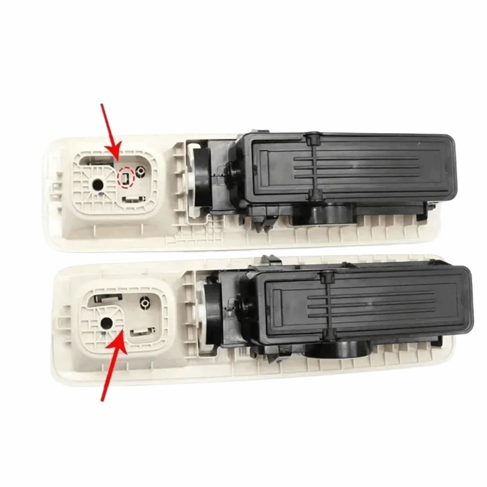 Benz Classe V Vito W447 W448 V250 V260 2015-2023 Griglia Di Ventilazione A/C Uscita Aria Condizionata Copertura Tetto 1Pieces Gray