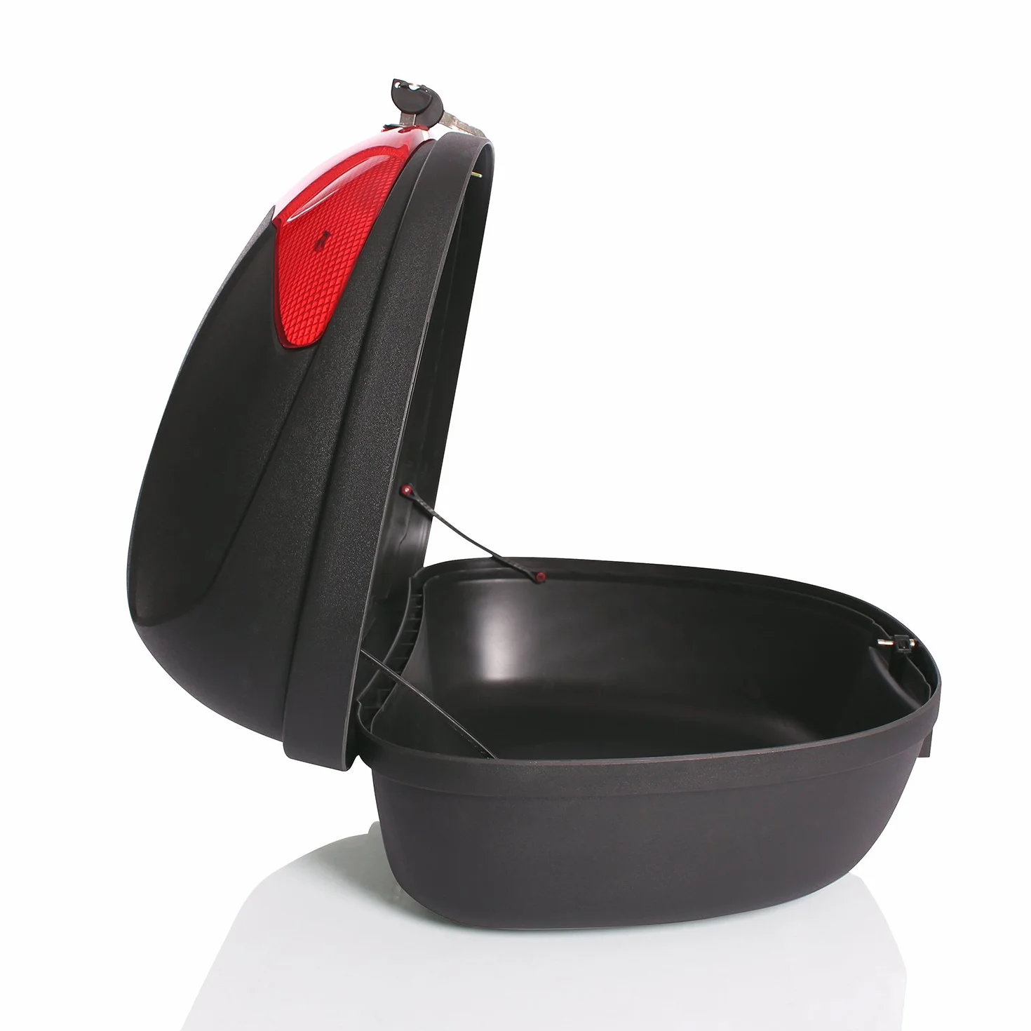 TRESKO Bauletto Scooter Moto Valigia Top Case Universale 48 litri