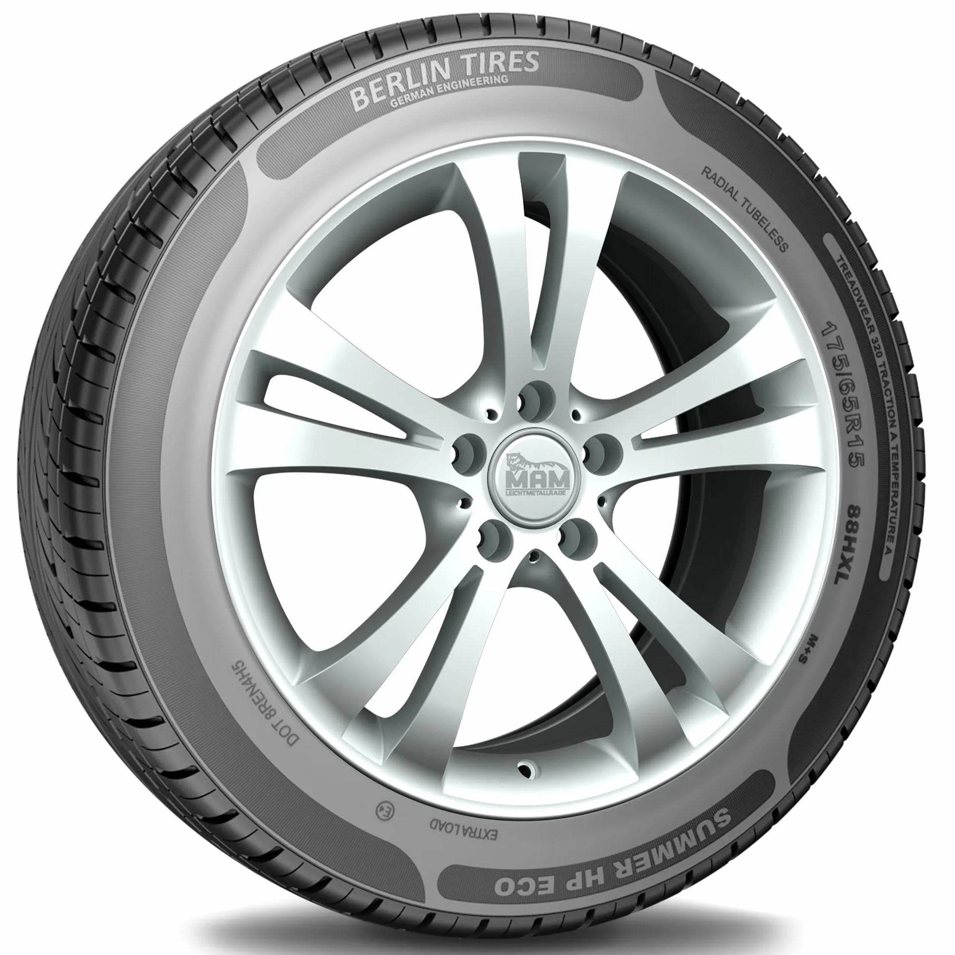 Berlin Tires Summer HP ECO 175/70 R14 84T Pneumatico Estivo