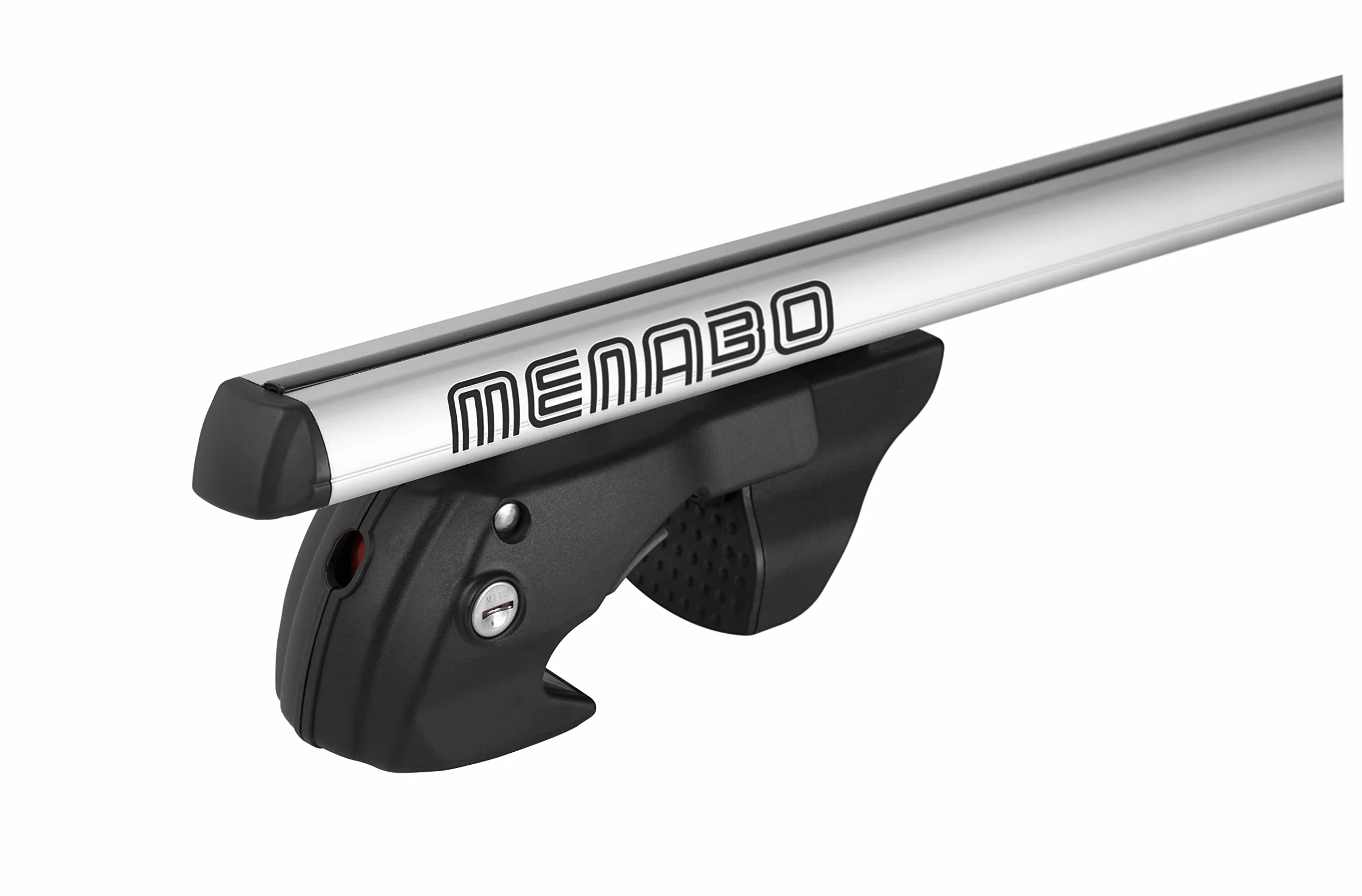 Menabo Sherman XL Coppia di Barre portapacchi in alluminio, 135 cm