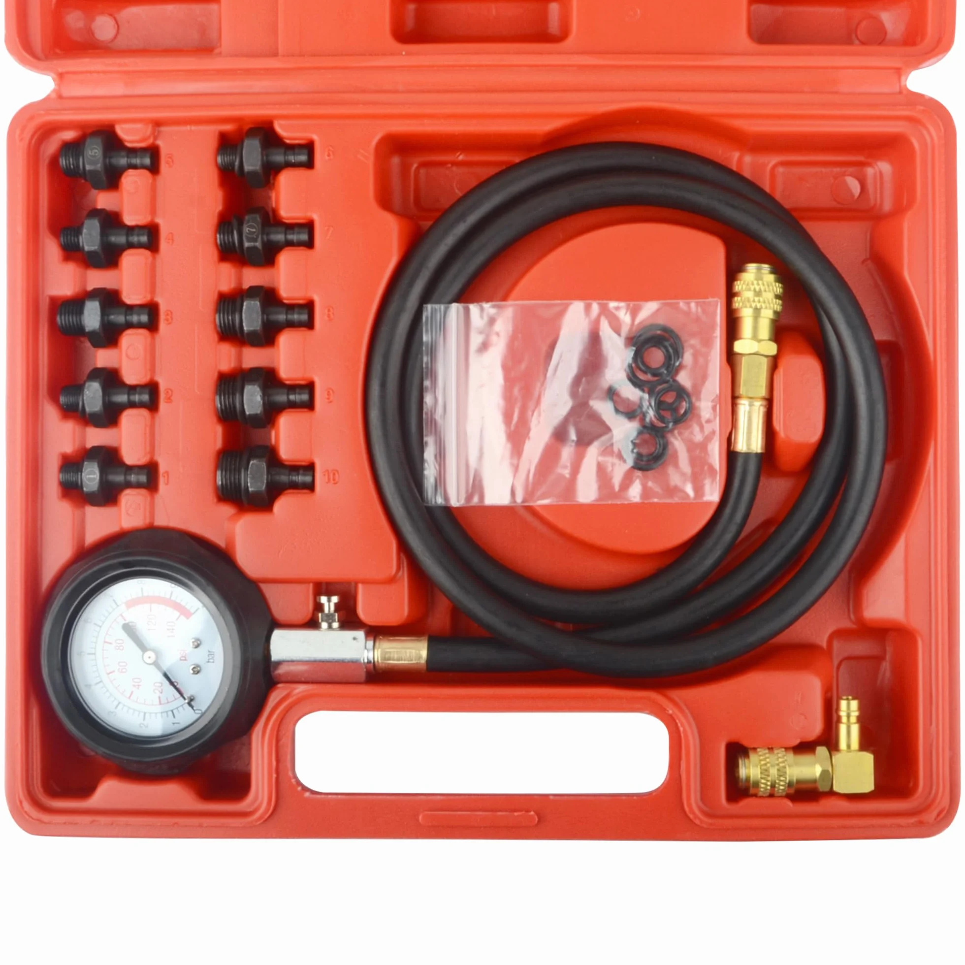 DAYUAN Kit di strumenti per la diagnostica della pressione dell'olio del cilindro del motore