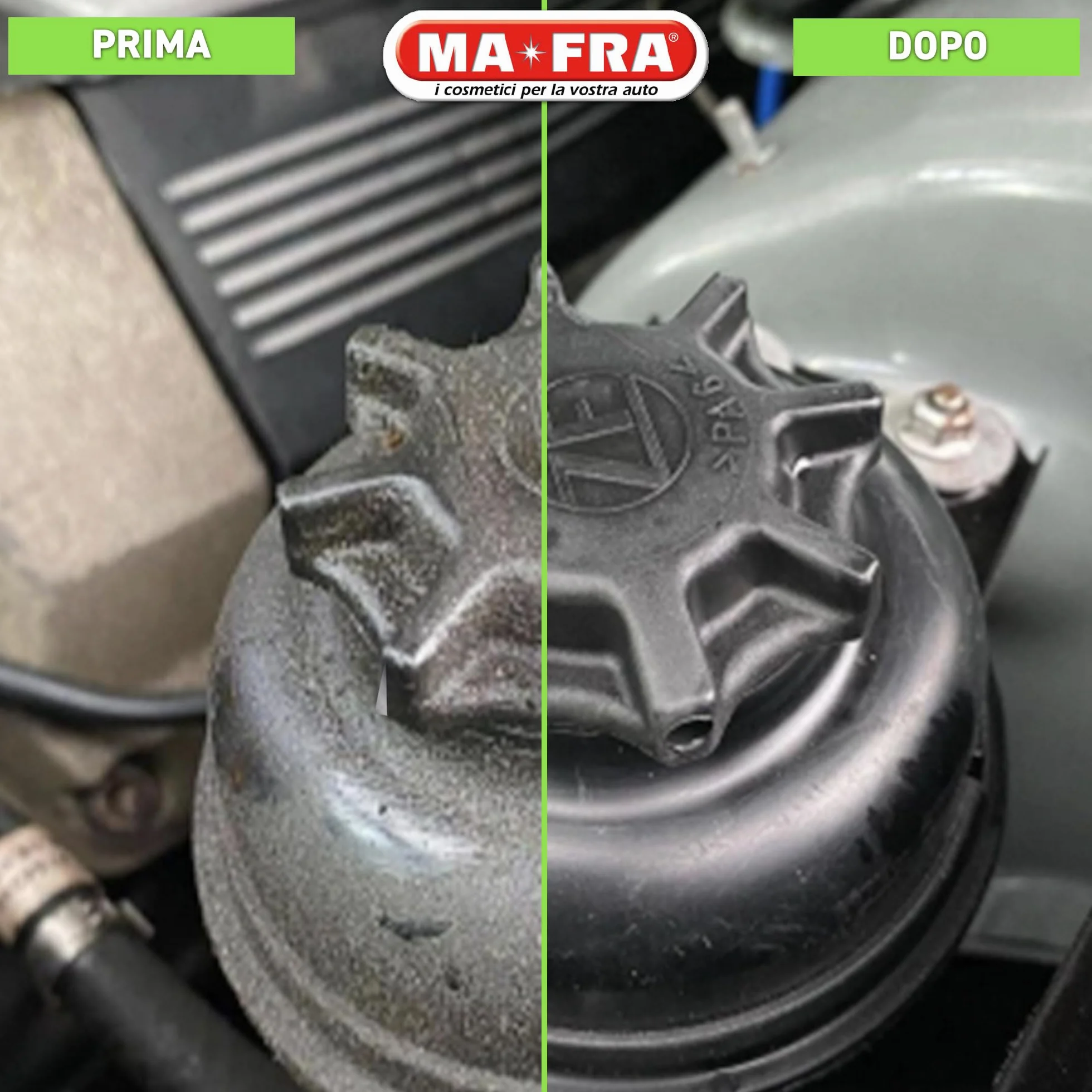 MAFRA, HP12, Sgrassatore Universale Multiuso con Formula Attiva, Adatto a Tutte le Superfici, Potente e Sicuro sulle Parti Trattate, Ideale per Pulizia Auto, Moto e Camper, Formato 500ml