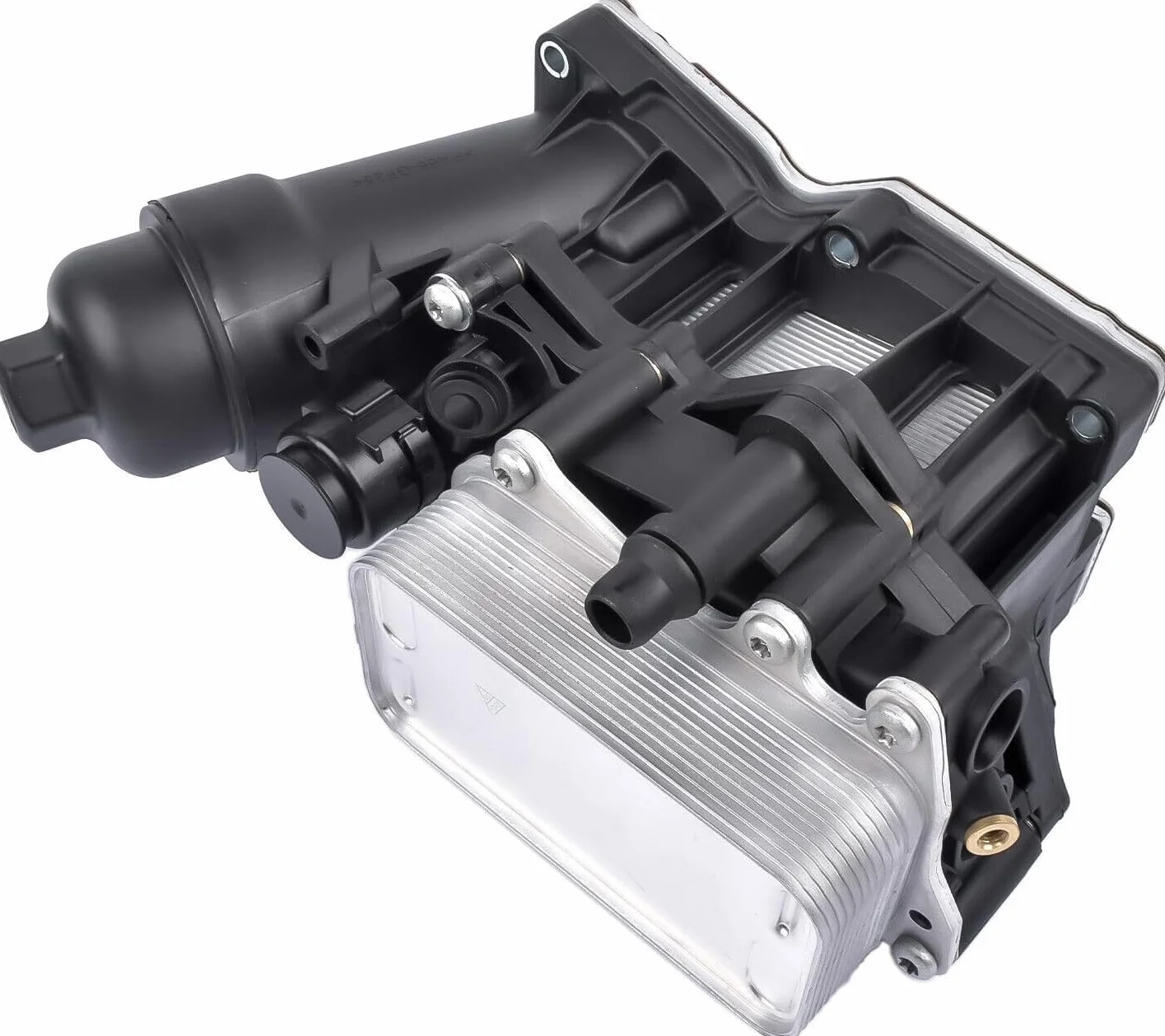 Radiator automatico olio motore ricambio per X1 X3 X5 90 F30 F80 F20 F21 F10 F18 E84 1er 2er 3er 5er Accessori auto