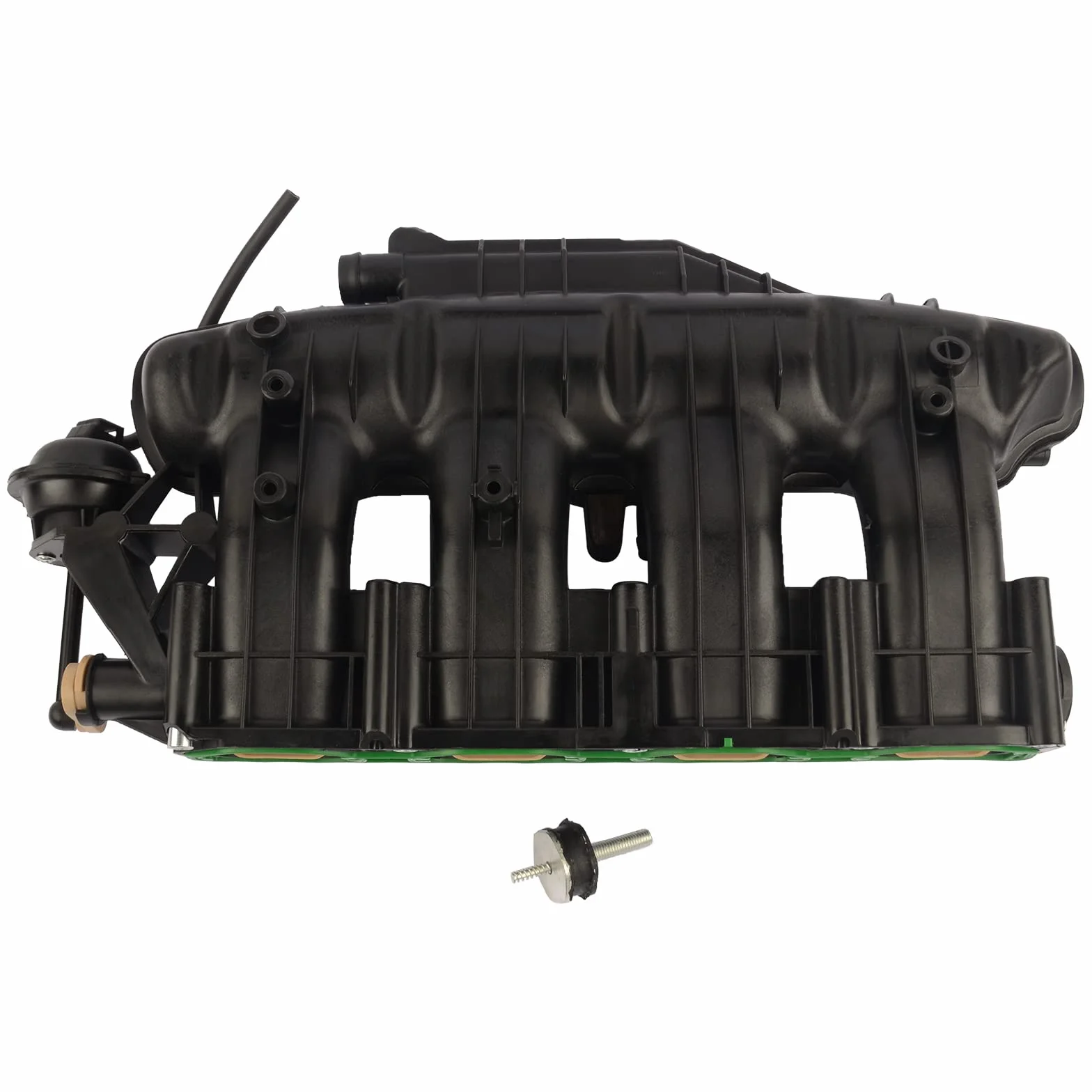 Bisenya Collettore di aspirazione con sensore 06H198211A compatibile con A4 B8 1.8 TFSI 2008-2013 CAB CABB CABD CABC CABA