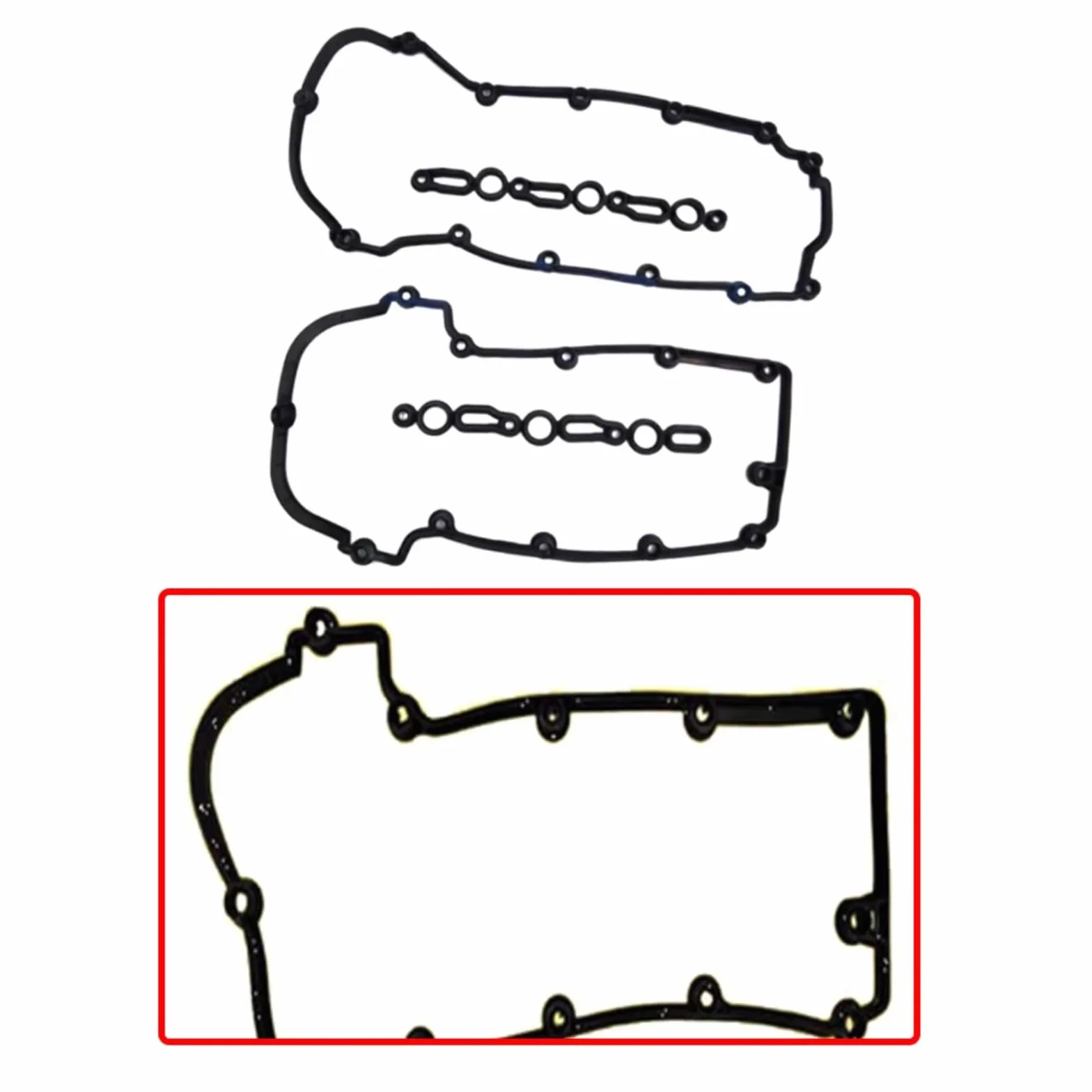 Guarnizione valvole Motore Compatibile con RAM per 1500 3.0L per Diesel 2014 2015 2016 2017 2018 Guarnizione Coperchio Valvola Motore Auto Ricambi Auto OEM:90352084F 22032312F