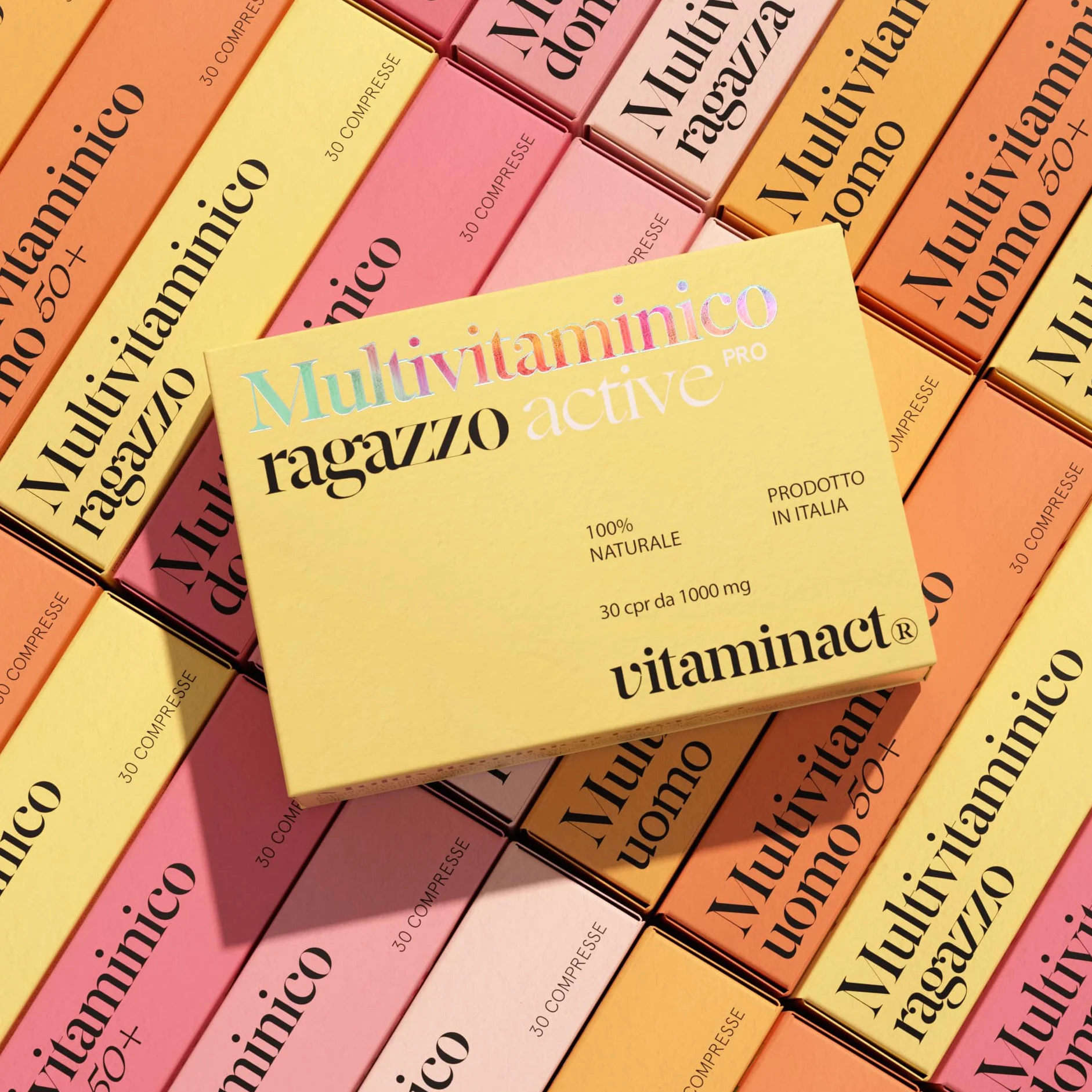 Vitamina D3 K2 500 Microcompresse – 2000 UI a Compressa, K2 MK7, Senza Biossido di Silice