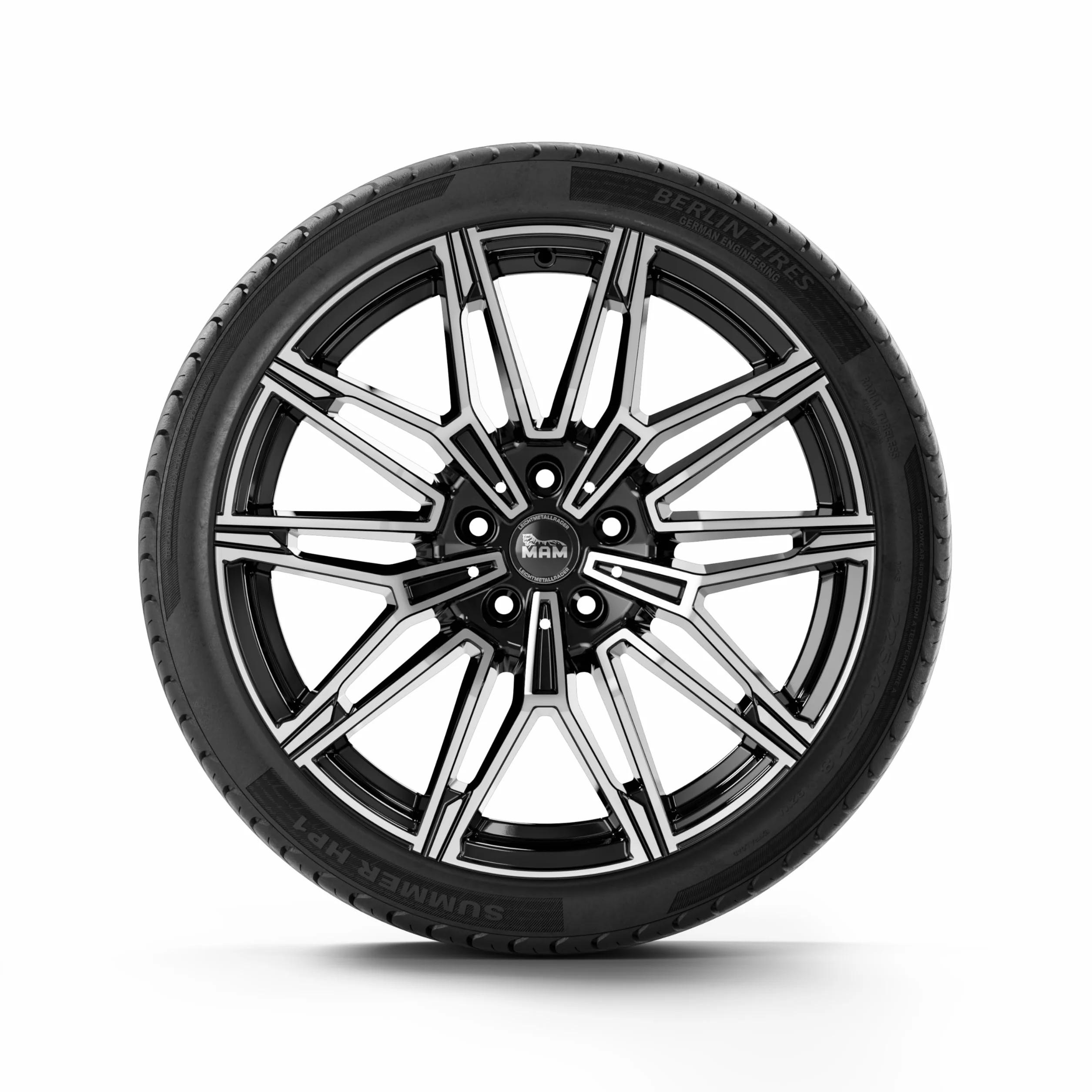 Berlin Tires Summer HP 1 205/55 R16 94V XL - C/D/72dB Pneumatico Estivo