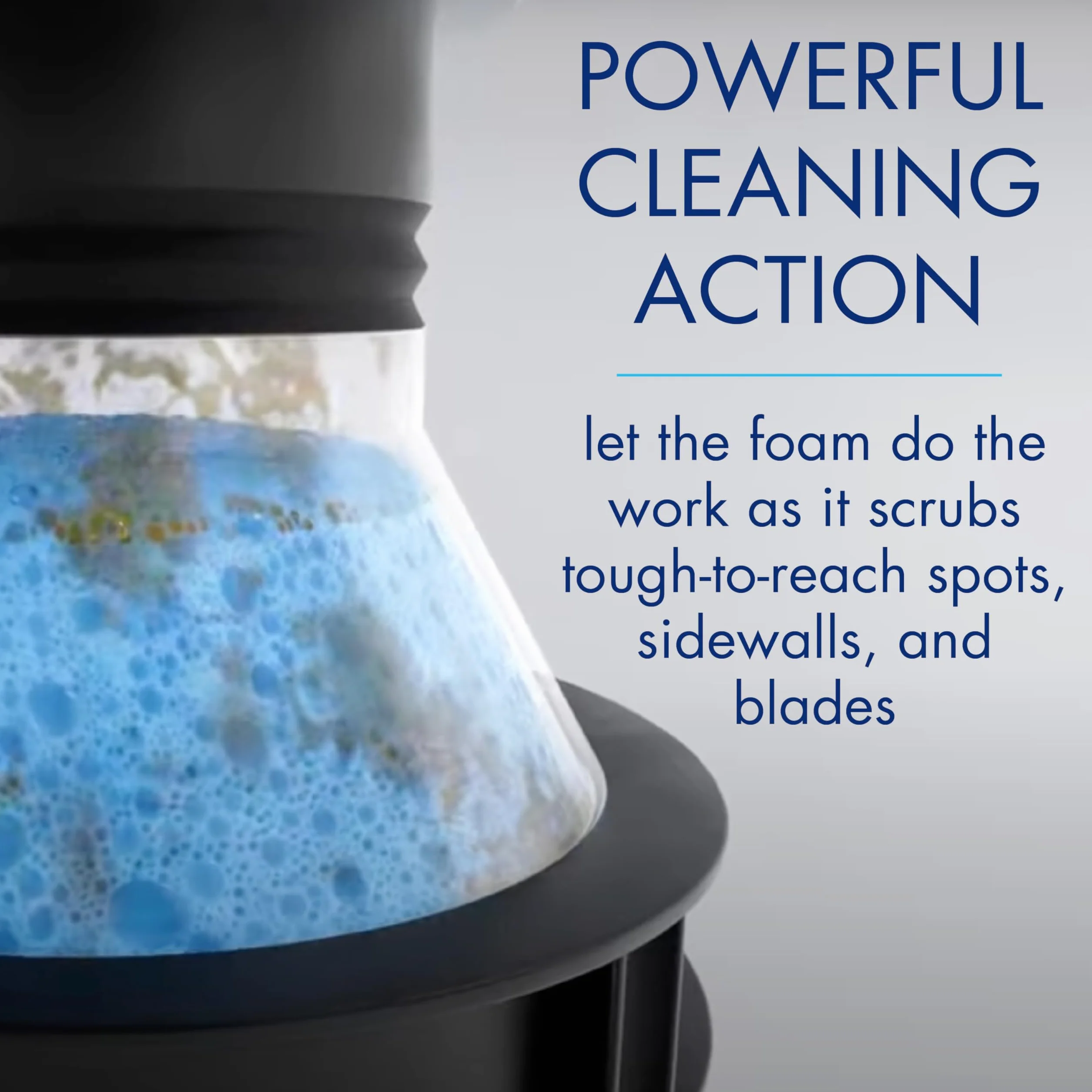 Glisten Disposer Care Foaming Garbage Disposer Cleaner 4.9 oz 4 Packets