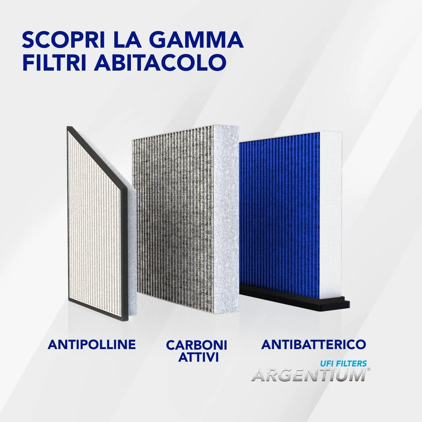 UFI Filters Filtro Abitacolo ai Carboni Attivi 54.124.00 do Audi Seat Skoda Volkswagen