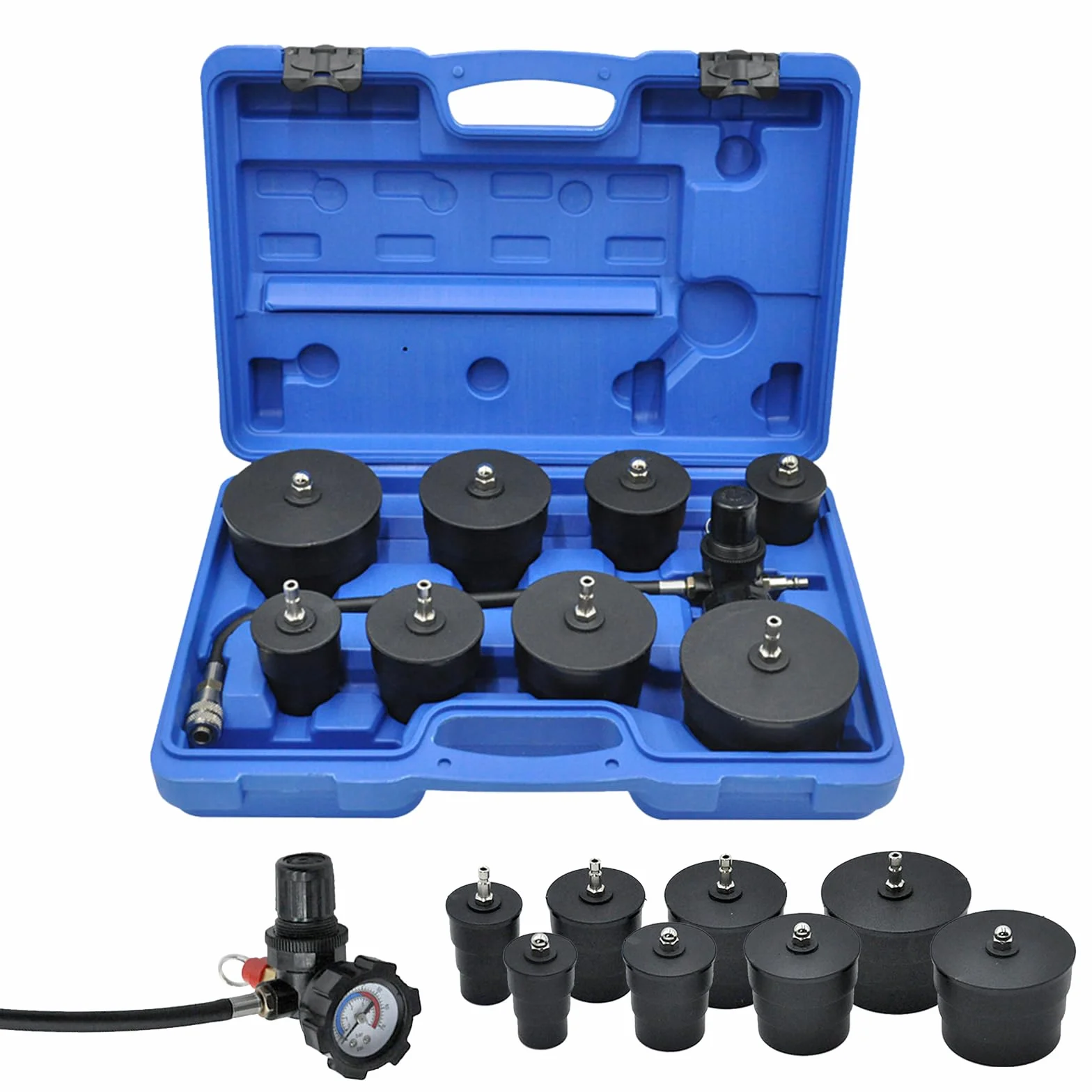 Tester Per Perdite Di Sistemi Turbo 60bar-80psi Kit Di Pressione Dell'Intercooler