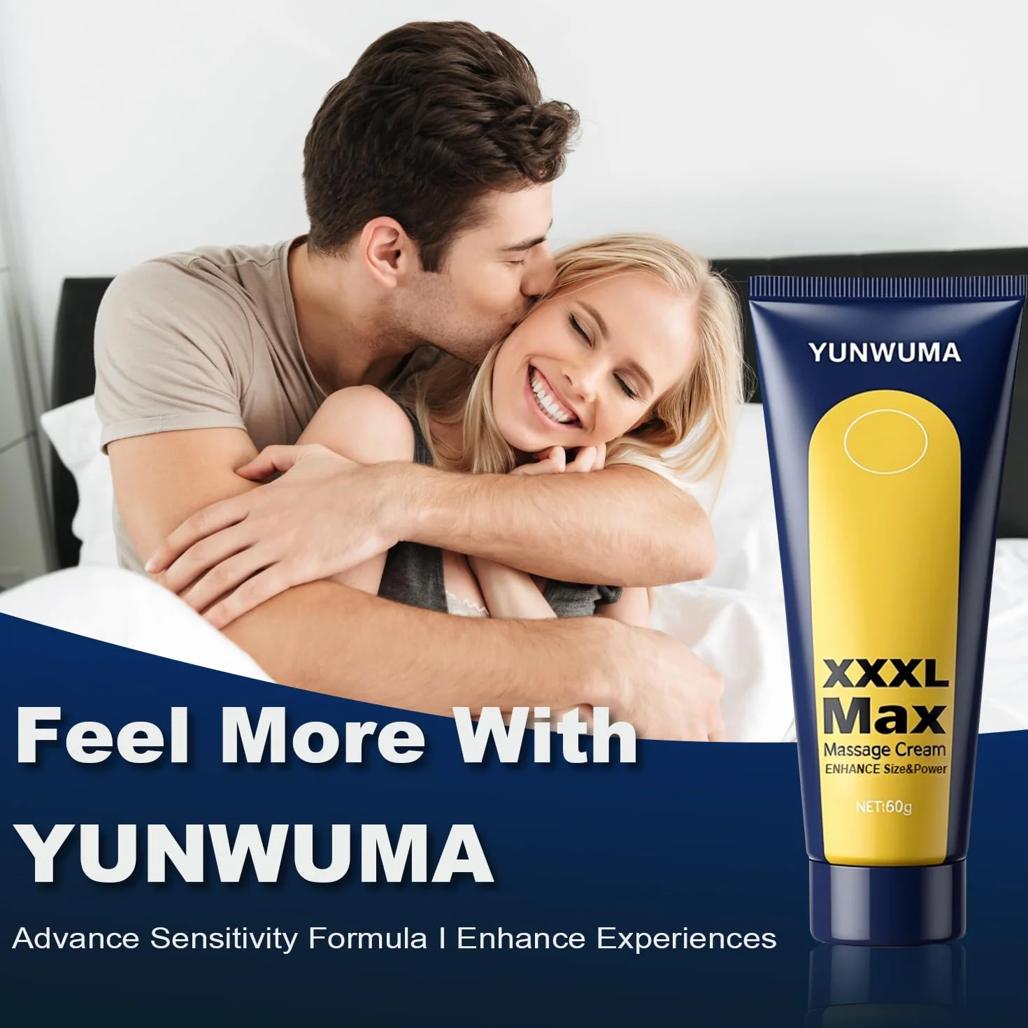 Crema per la crescita maschile ingrandimento pene 60g Formula miglioramento prestazioni