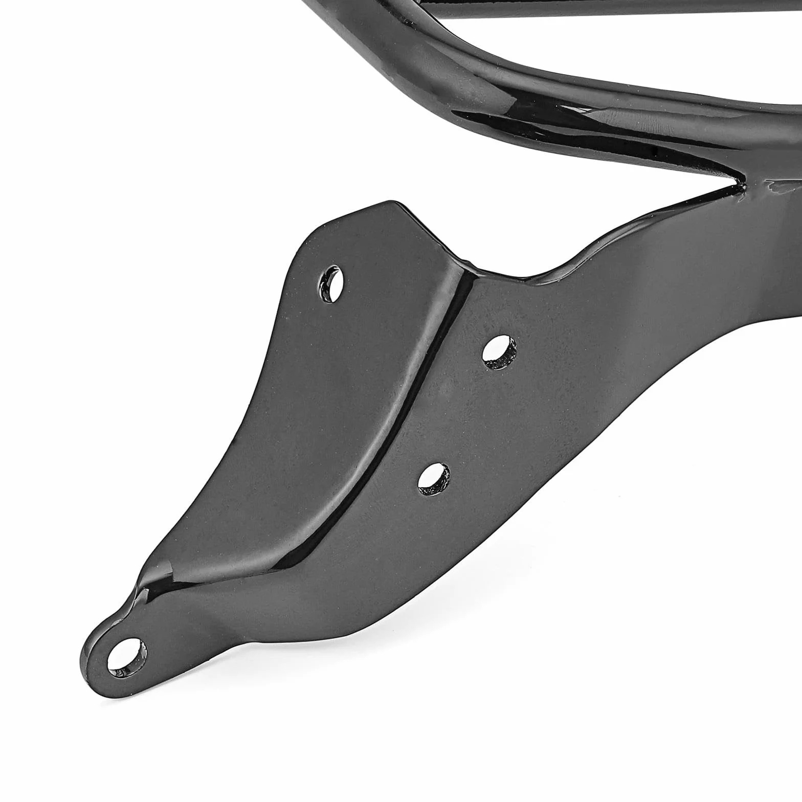 Moto Portapacchi per Sport per Glide per Softail FLSB per Fat Bob FXFB FXFBS FXLR FXLRS 2018-2024 Portapacchi Sissy Bar per Moto Portapacchi Moto