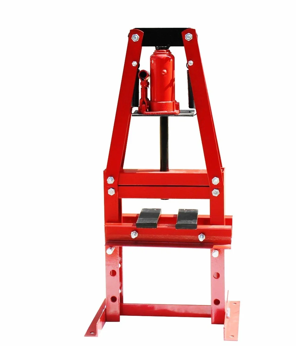 Varan Motors - NESP-06-2 Pressa professionale idraulica 6 T con pistone, Varan Motors NESP-06-02