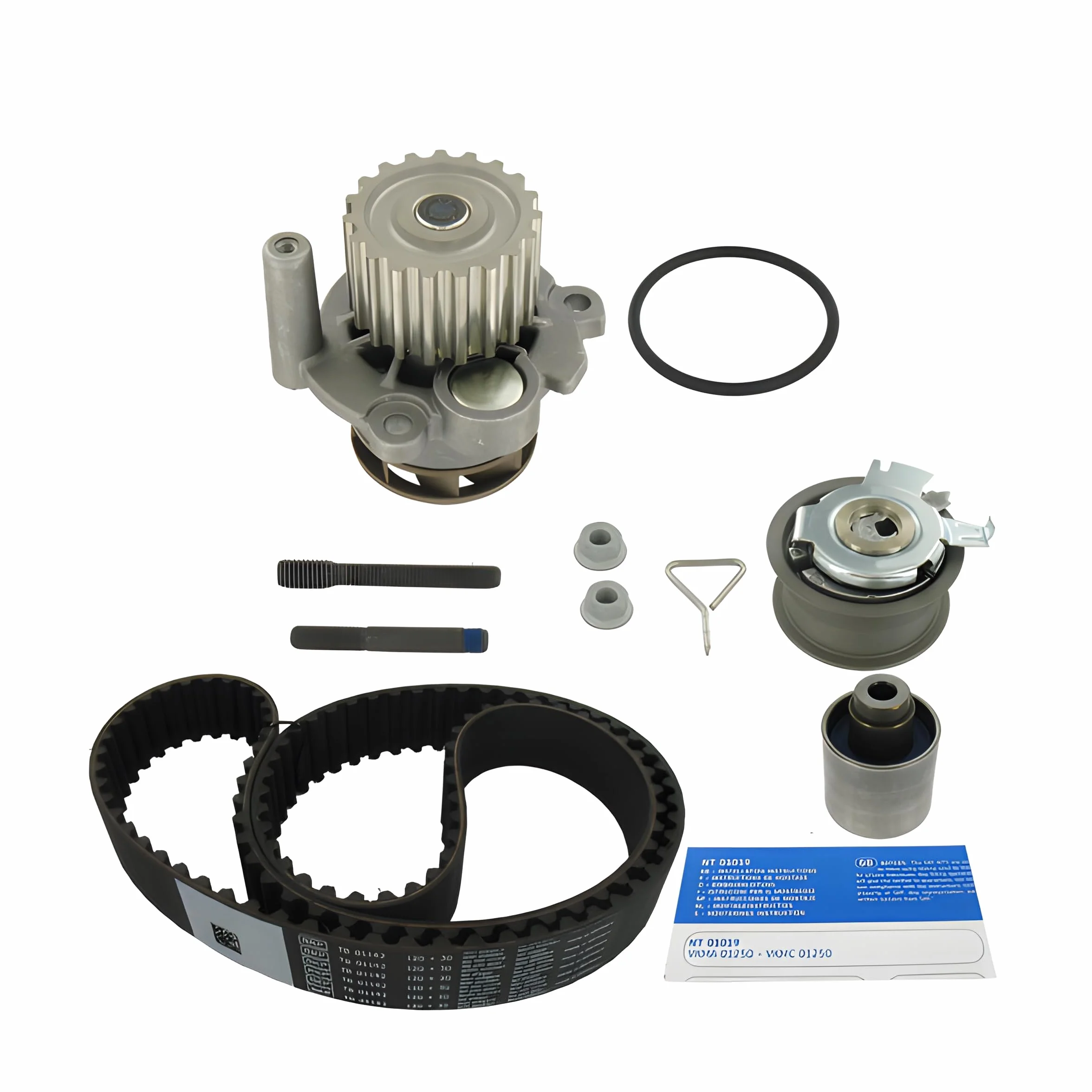 SKF VKMC 01250-2 Kit Tendicinghia con Pompa Acqua