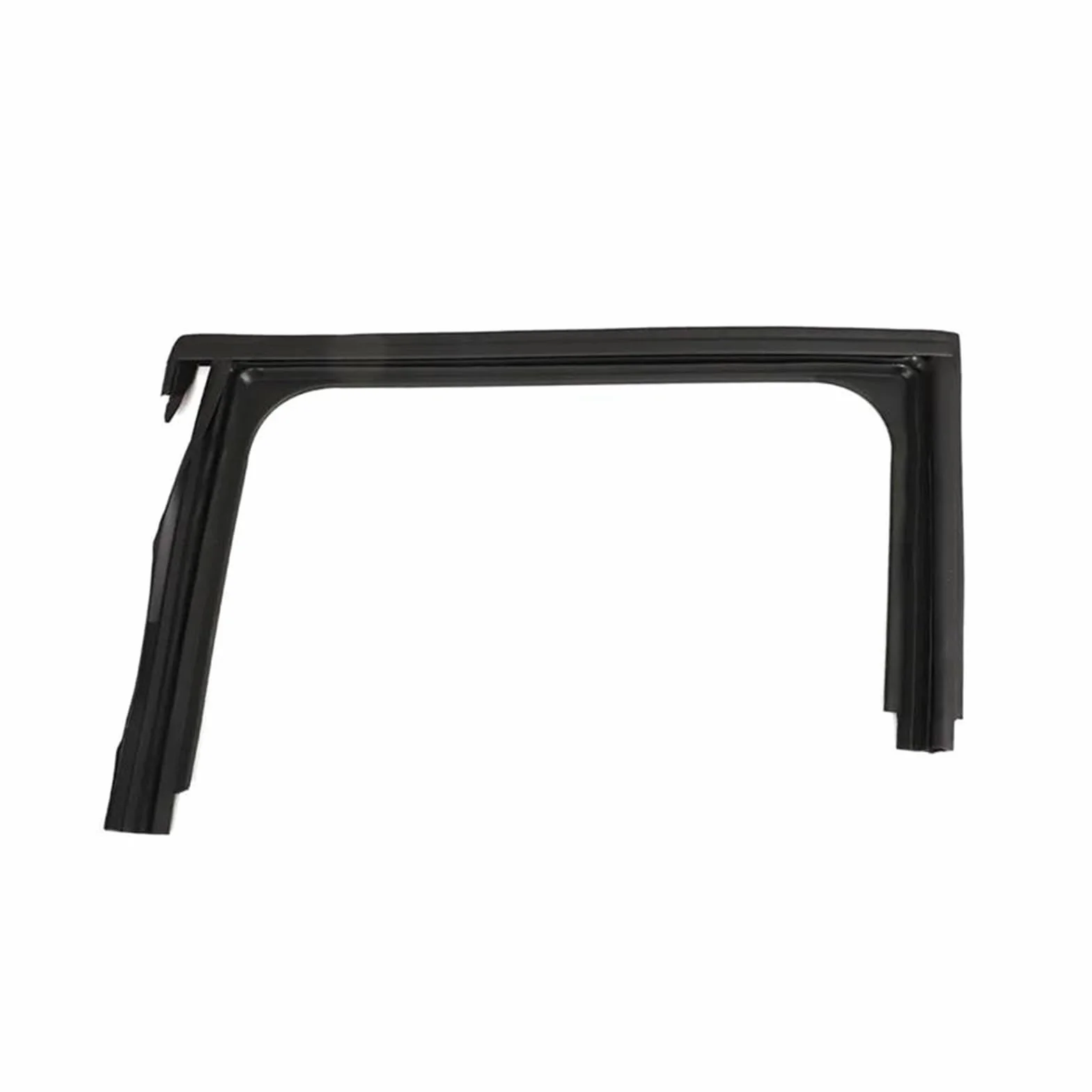 Guarnizione Guarnizione In Gomma Superiore Per Finestrino Auto Guida Per Alzavetro Scanalatura Per Fango, Per Peugeot 2008 Auto Strisce Di Protezione(Posteriore sinistro)