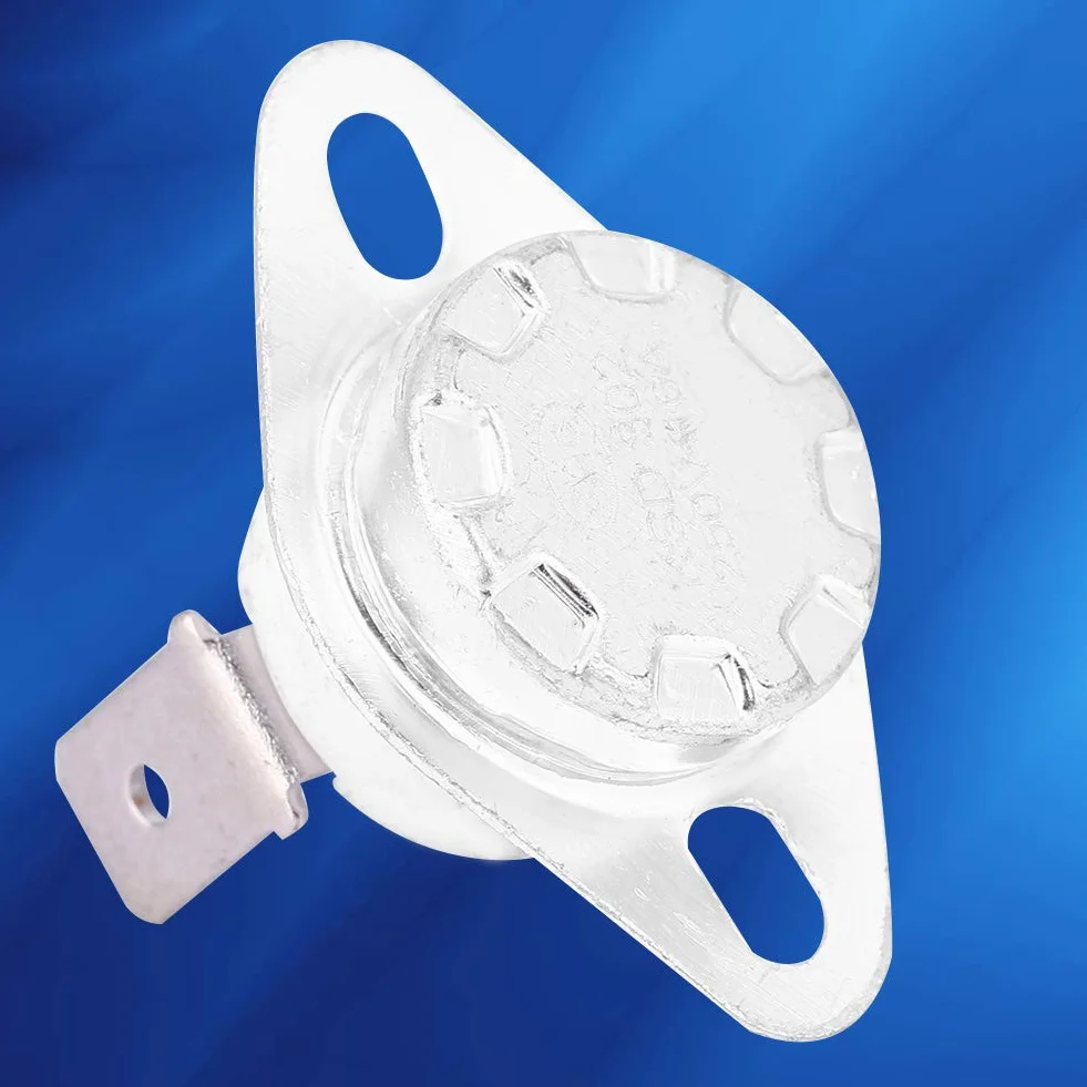 Interruttore Termostato Termico KSD302 Normalmente Chiuso 250V 16A 40°C-180°C per Impianti Industriali Domestici Economico Leggero