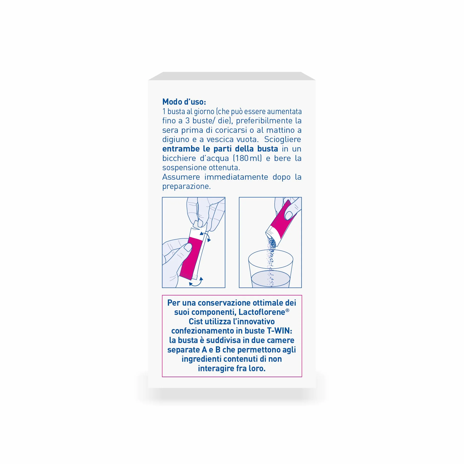 Montefarmaco Lactoflorene CIST Integratore Alimentare 20 Bustine